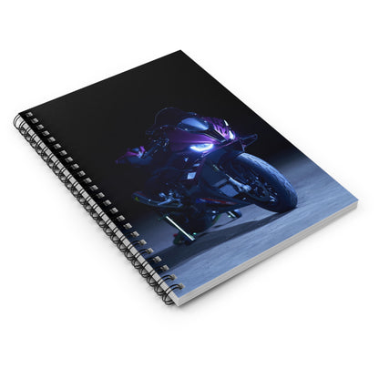 BMW S1000RR Motorcycle Spiral Notebook #045 - Throttle Designs