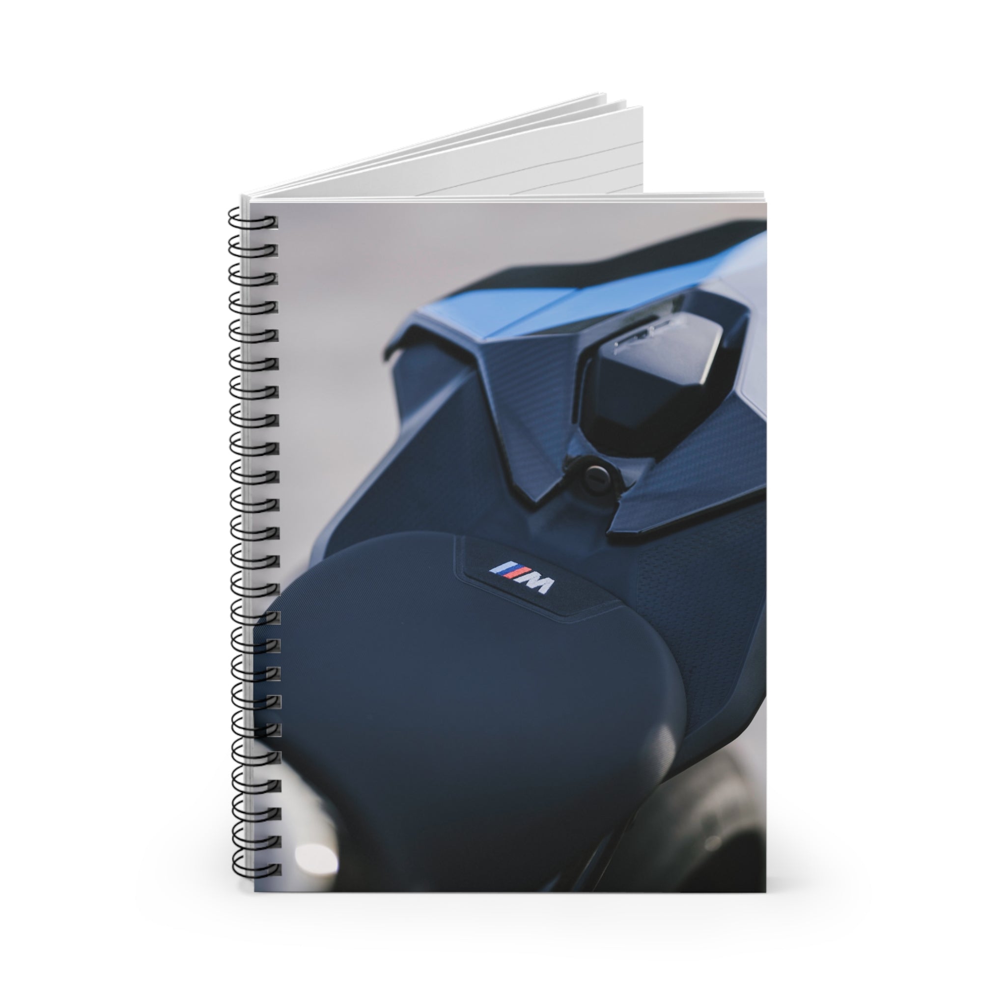 BMW M1000RR Motorcycle Spiral Notebook #003 - Throttle Designs