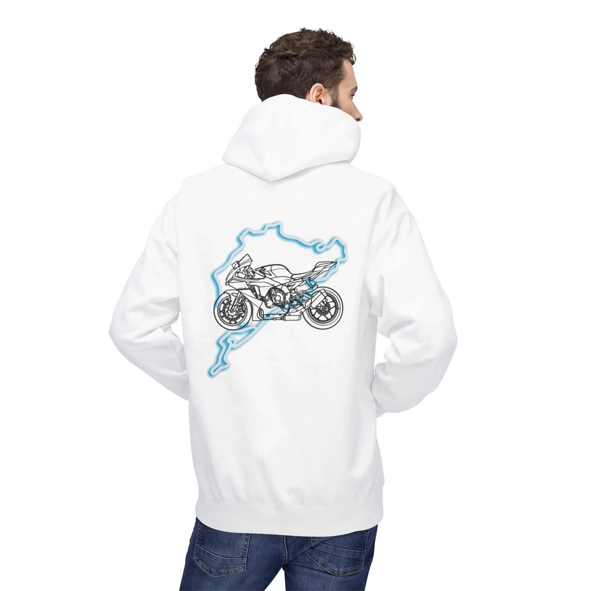 Yamaha R1 Nürburgring Hoodie - Stylish Comfort for Racing Enthusiasts