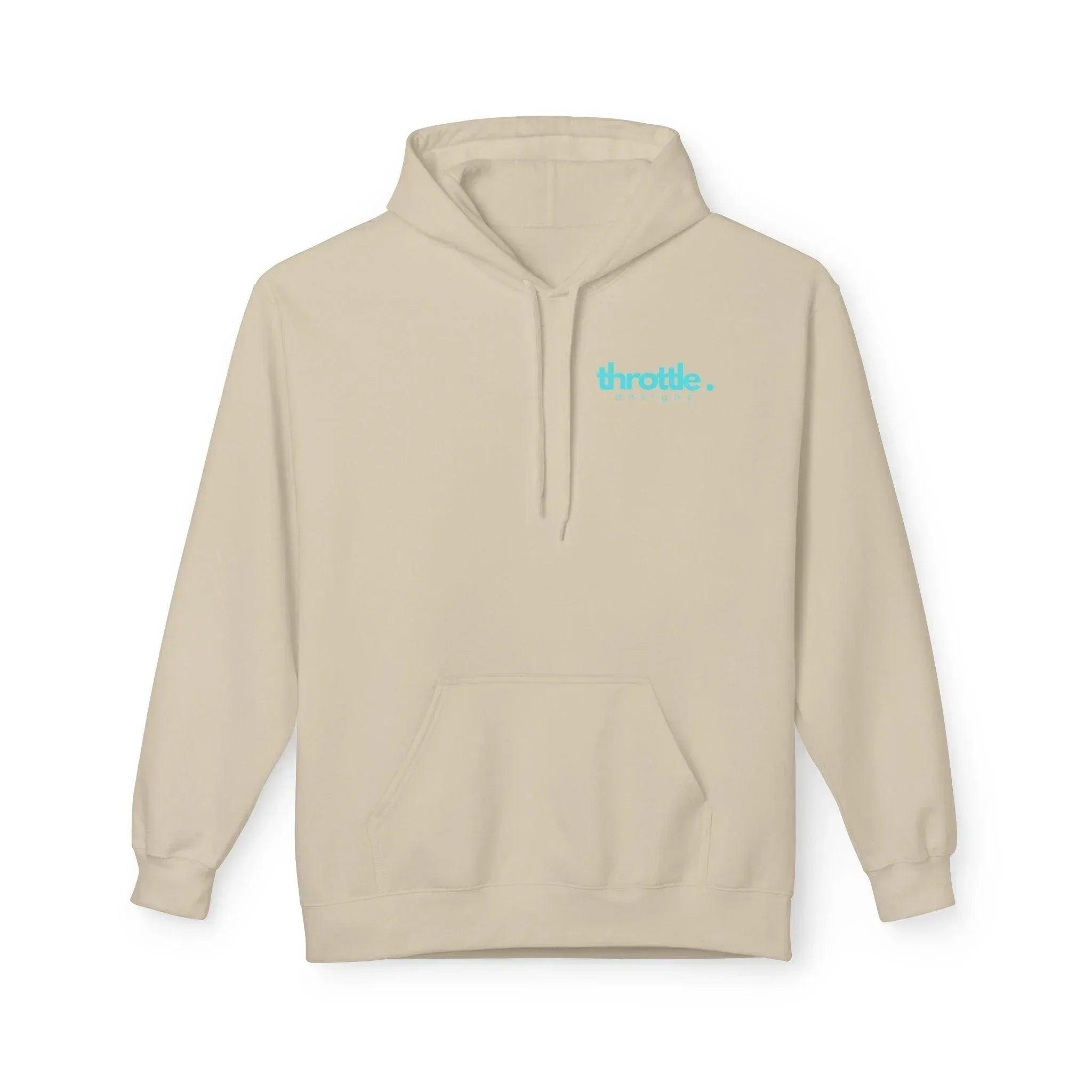 Cozy "Music Is My Therapy" Fleece Hoodie for Ultimate Comfort and Style