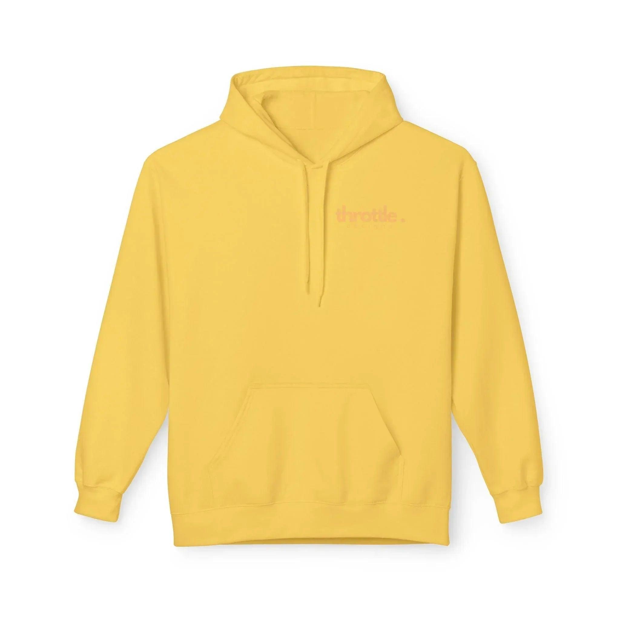 Retro Vibes Fleece Hoodie - Embrace the Comfort of 90's R&B Style