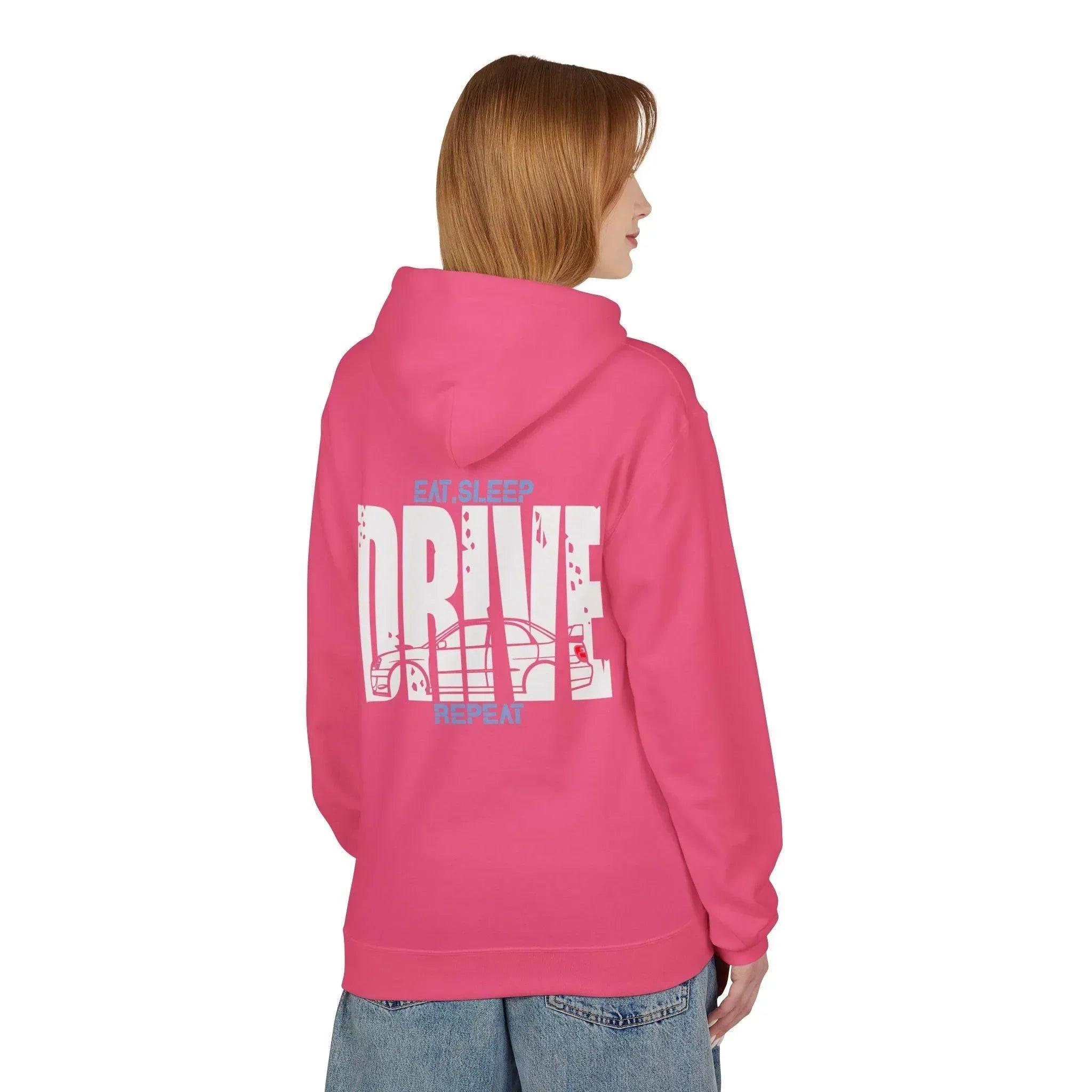 Subaru WRX STI Blob-Eye Fleece Hoodie - Premium Comfort & Style