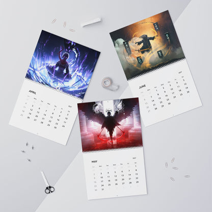 2027 Fantasy Character Wall Calendar – Mystical Artwork, Enchanted Worlds & Scenic Fantasy Art