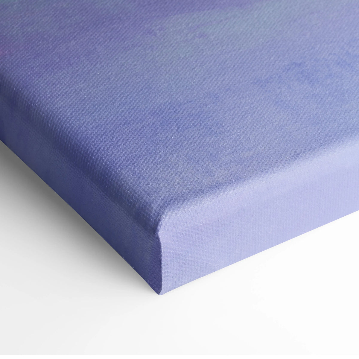 Purple canvas with textured woven surface for ferrari 488 challenge inspired supercar custom wall art print