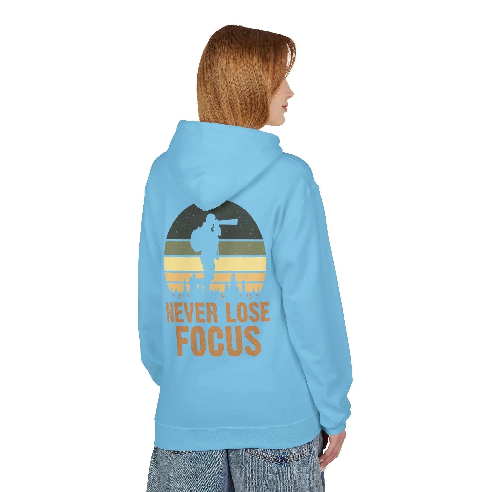 Focus & Capture Fleece Hoodie for Photographers