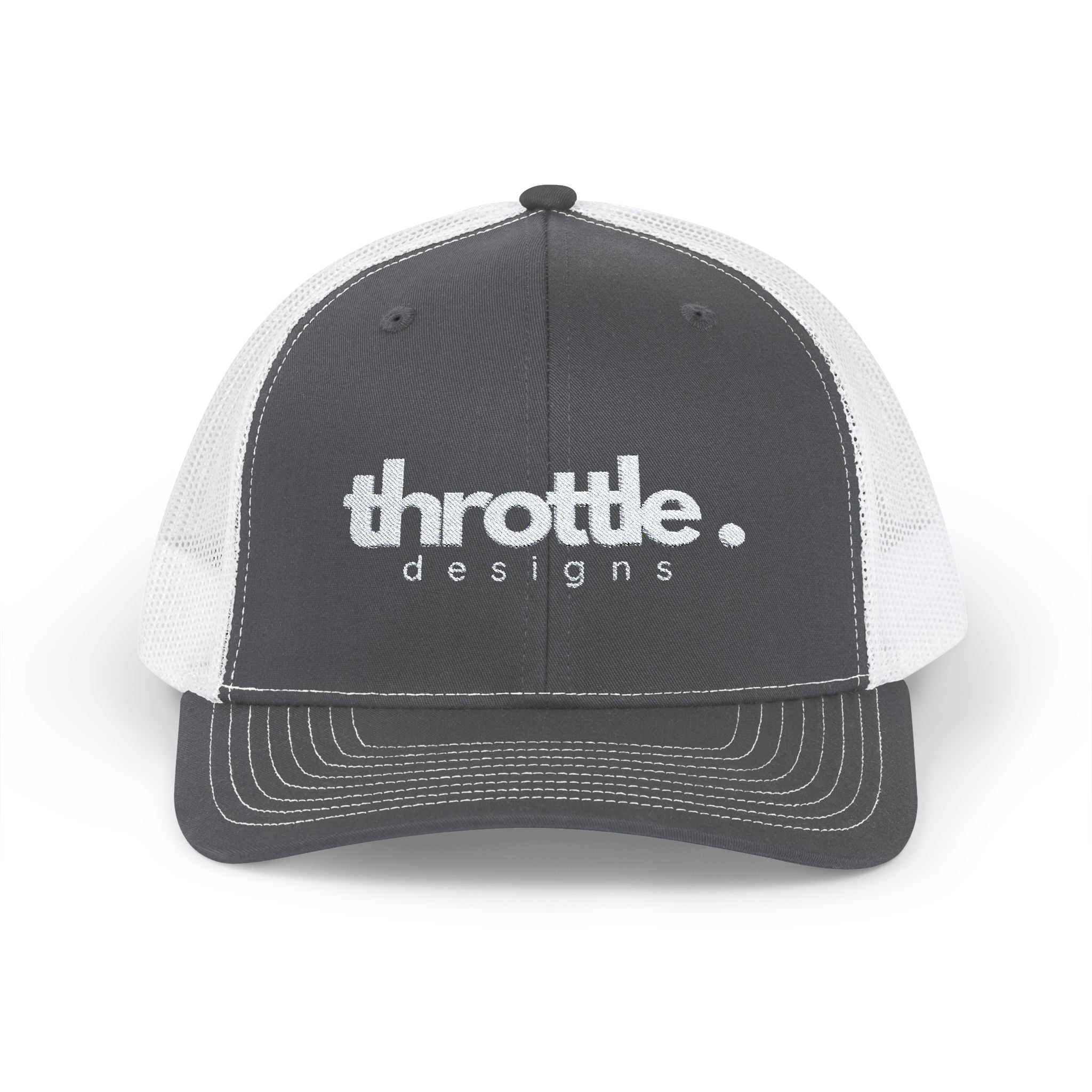 Premium Logo Snapback Cap - Throttle Designs