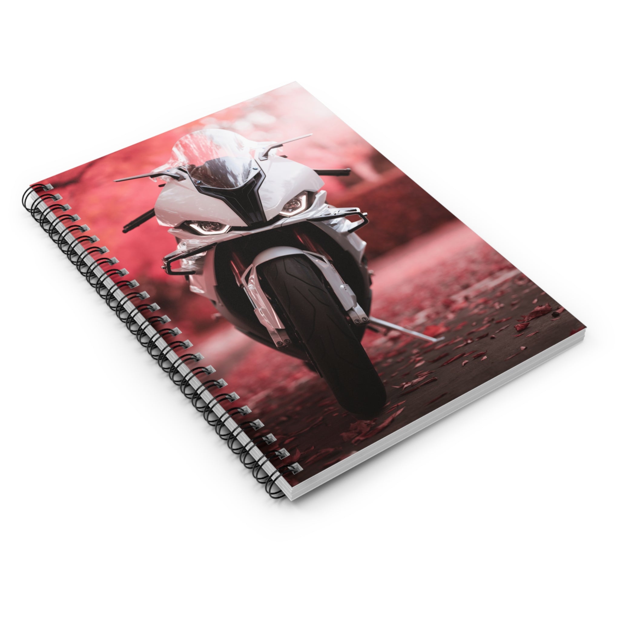 BMW S1000RR Motorcycle Spiral Notebook #008 - Throttle Designs