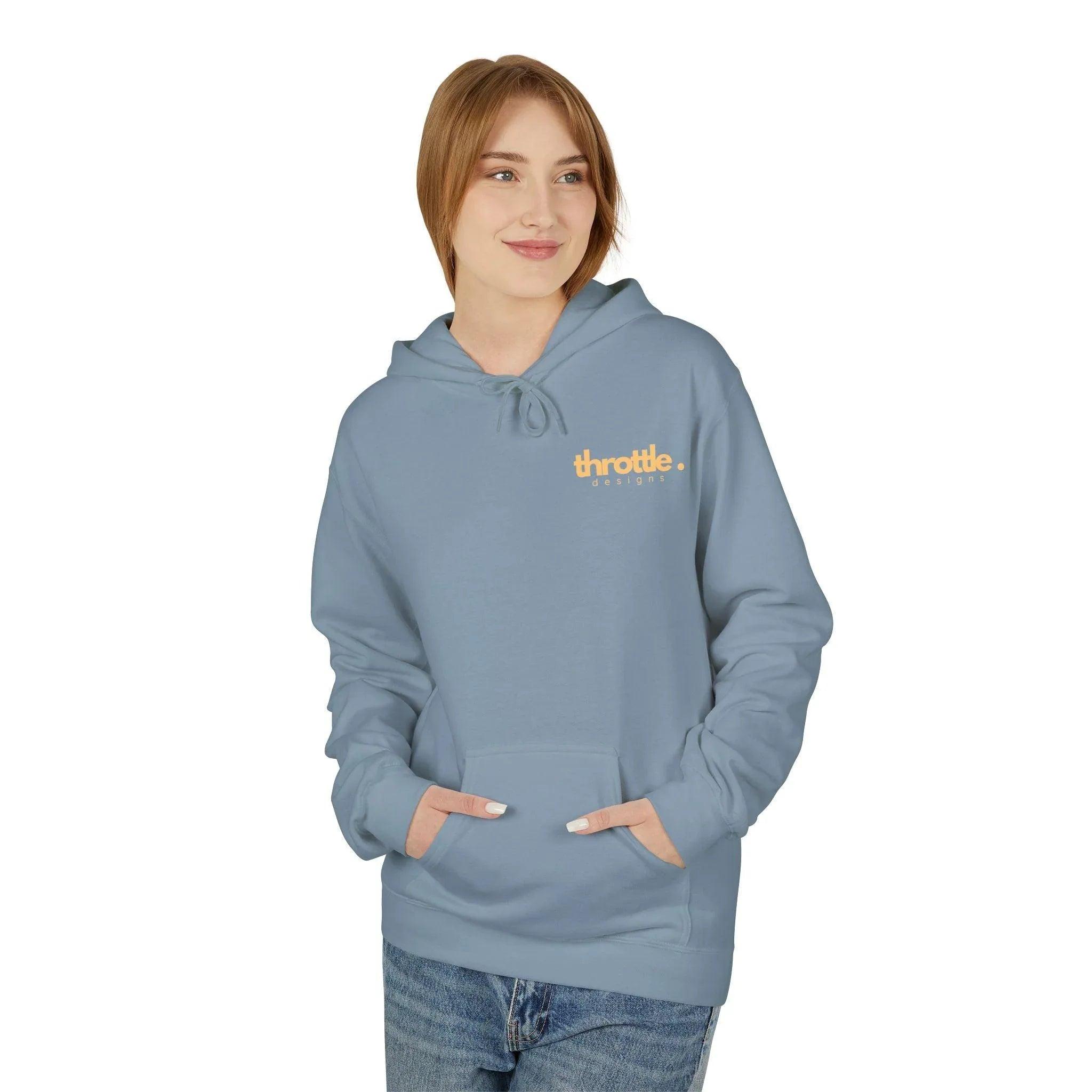 Focus & Capture Fleece Hoodie for Photographers