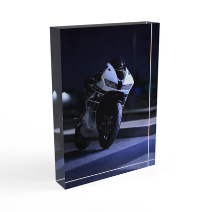 Honda CBR600RR Motorcycle Acrylic Photo Block #003 - Throttle Designs