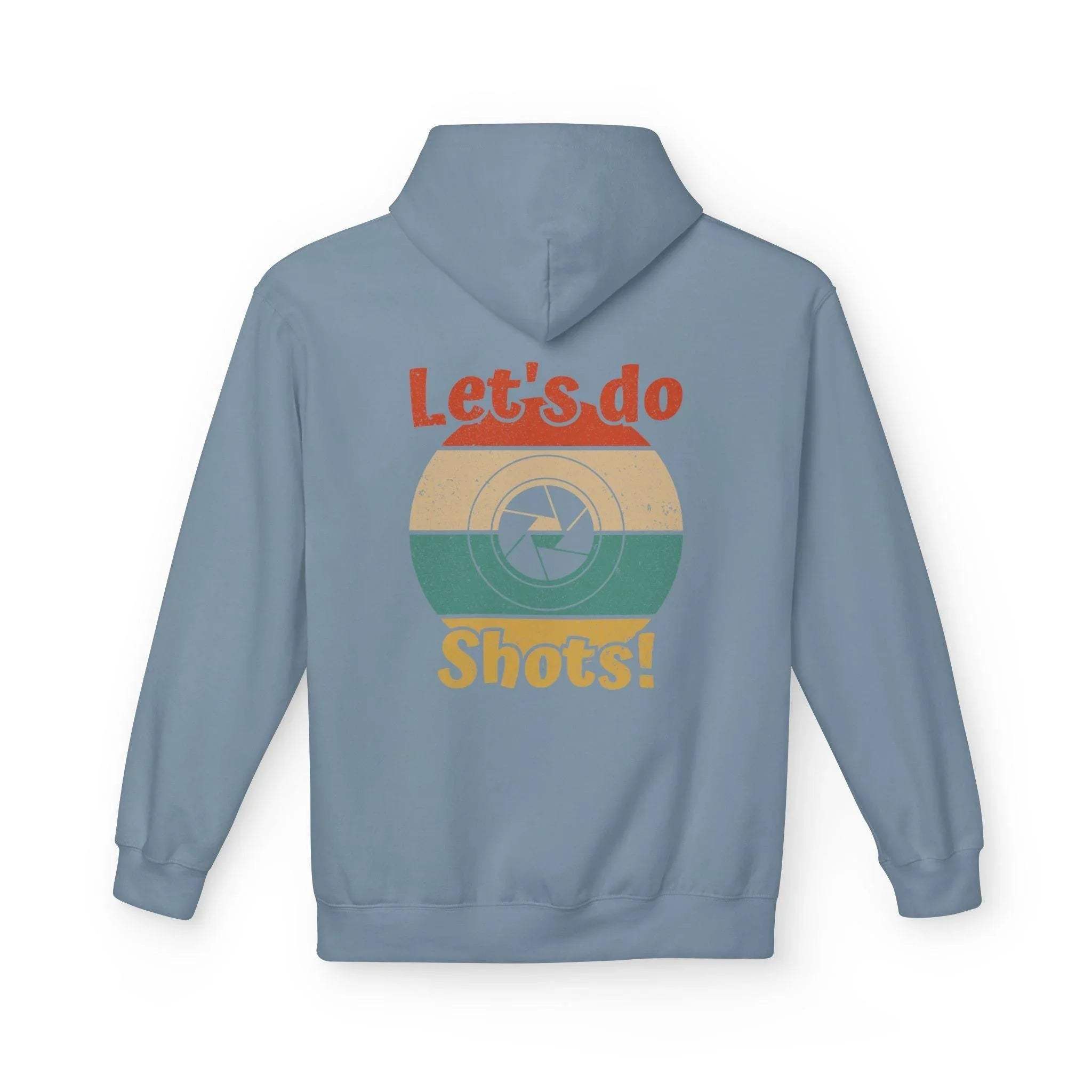 Ultimate "Let's Capture the Moment" Cozy Fleece Photographer Hoodie