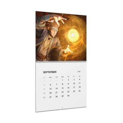 2027 Fantasy Art Calendar – Imaginative Characters, Magical Realms & Dream World Artwork