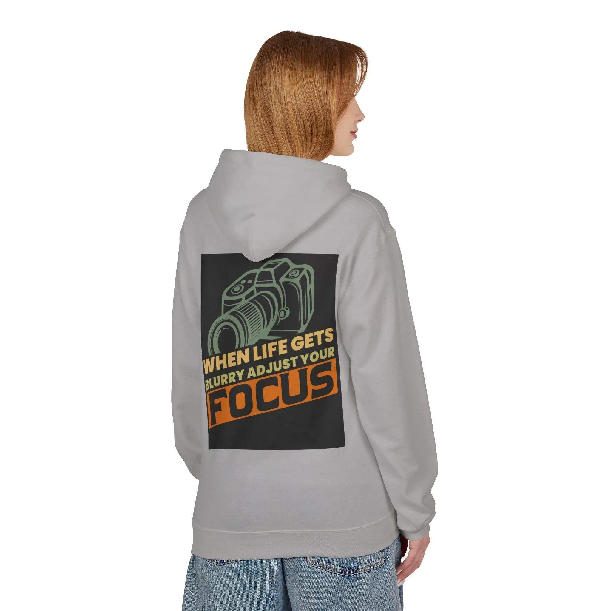 Ultimate Photographer's Fleece Hoodie: 'Adjust Your Focus' Comfort & Style