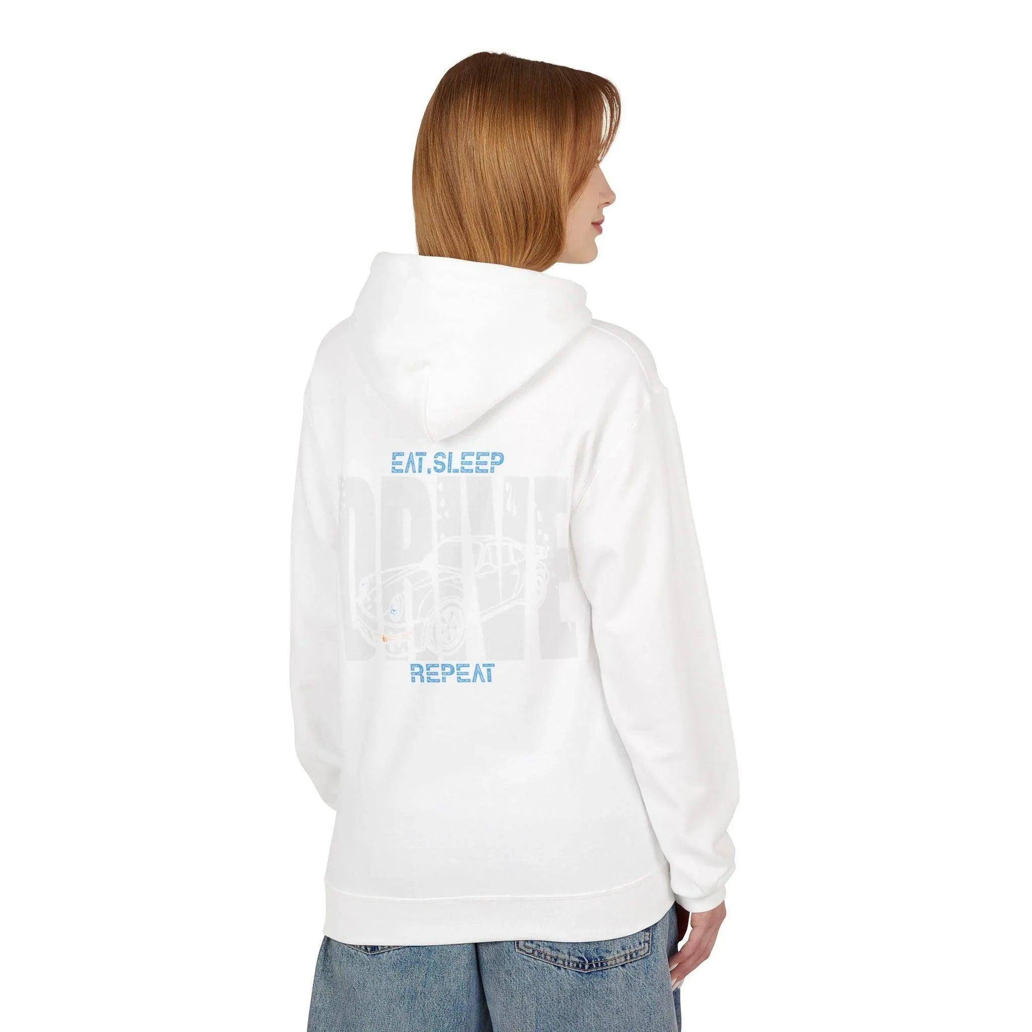 Classic Porsche 911 DRIVE Fleece Hoodie for Ultimate Comfort