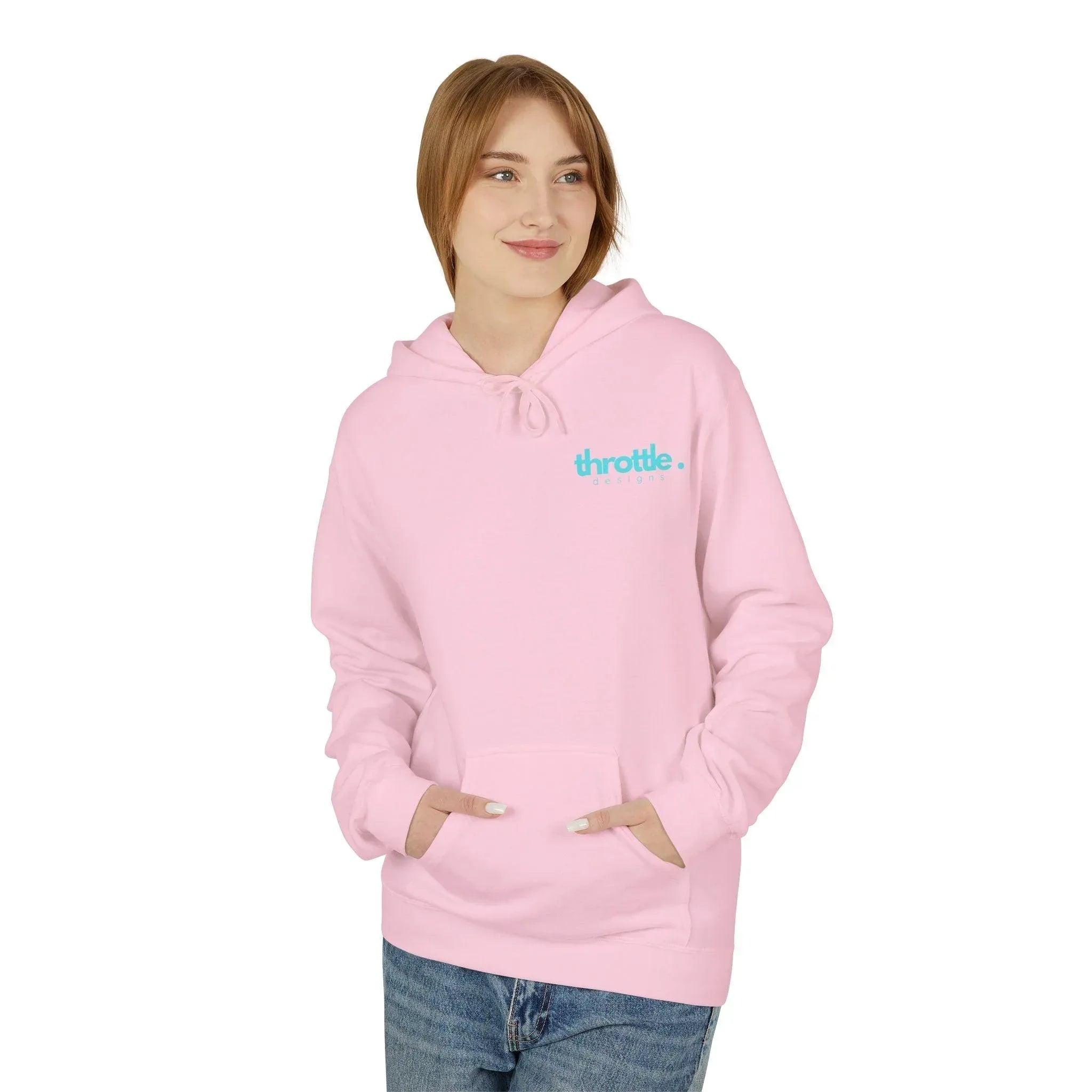 Cozy Vibes Radio Head Fleece Pullover Hoodie