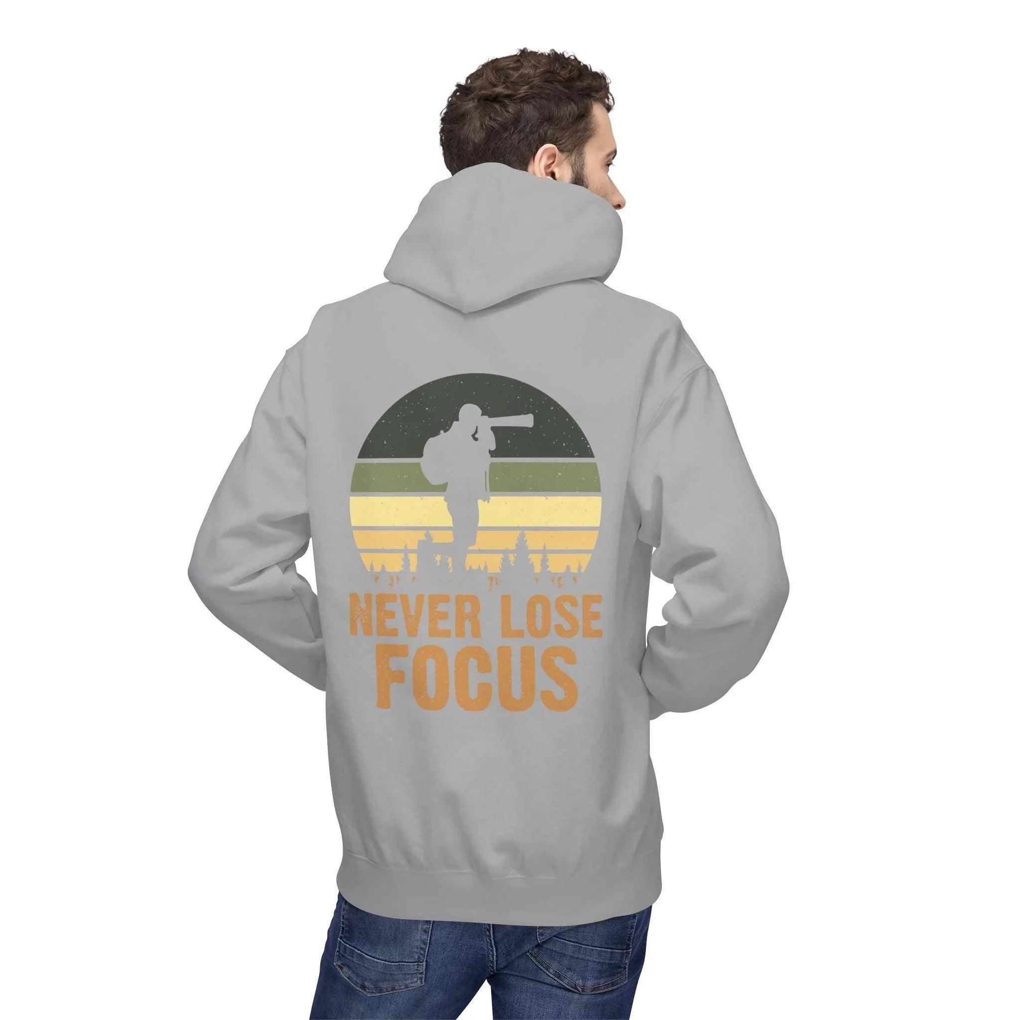 Focus & Capture Fleece Hoodie for Photographers