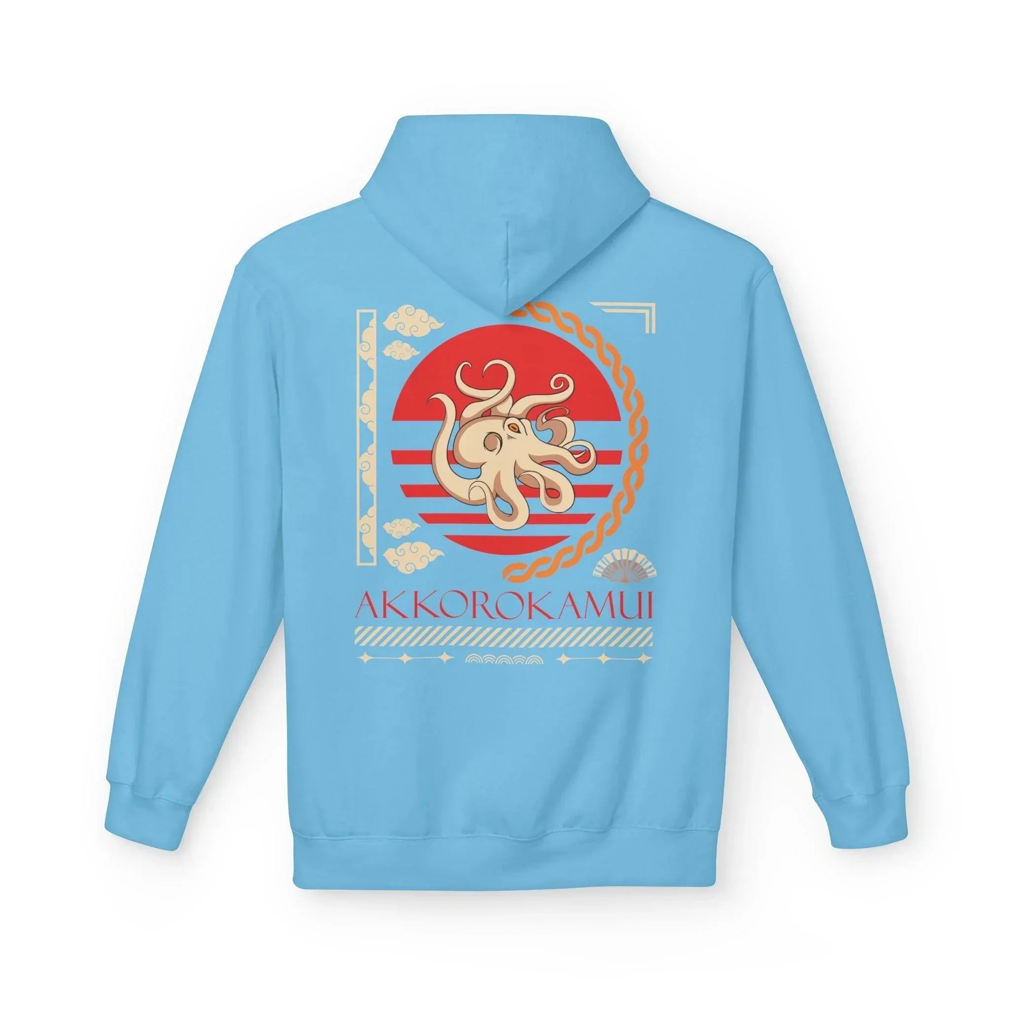 Ultimate Comfort Japanese Streetwear Fleece Hoodie – Akkorokamui Edition