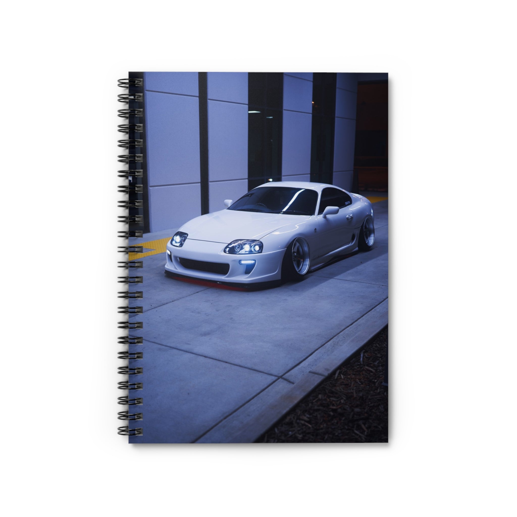 Toyota Supra Mk4 Automotive Spiral Notebook #003 - Throttle Designs