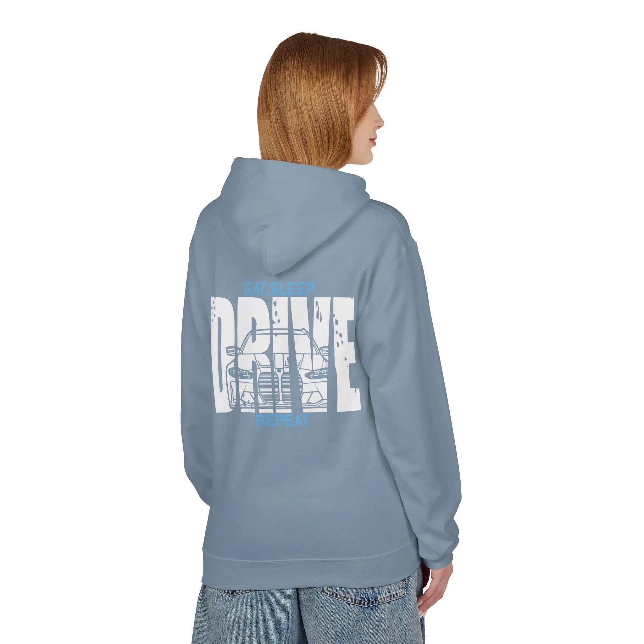 BMW Inspired G80 M3 DRIVE Fleece Hoodie Ultimate Comfort and Style
