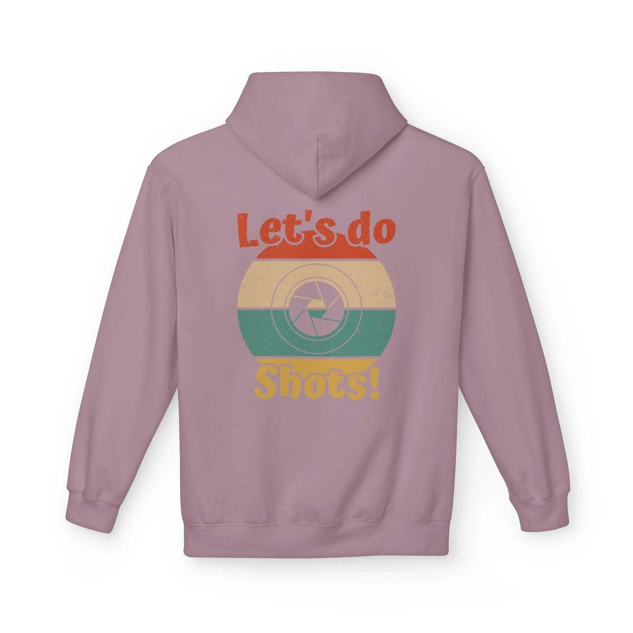 Ultimate "Let's Capture the Moment" Cozy Fleece Photographer Hoodie