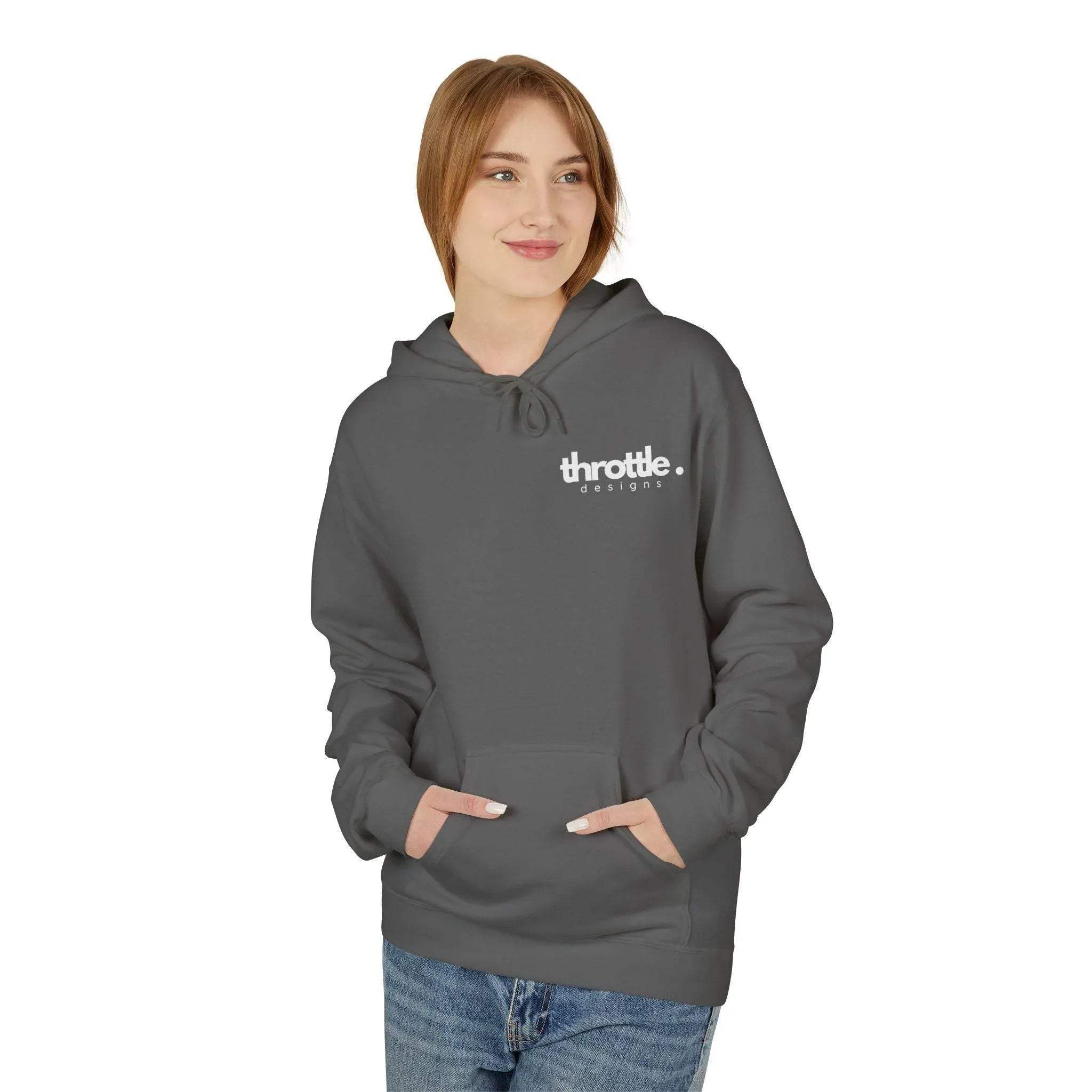 Ford GT350 Mustang DRIVE Fleece Hoodie - Premium Comfort & Style