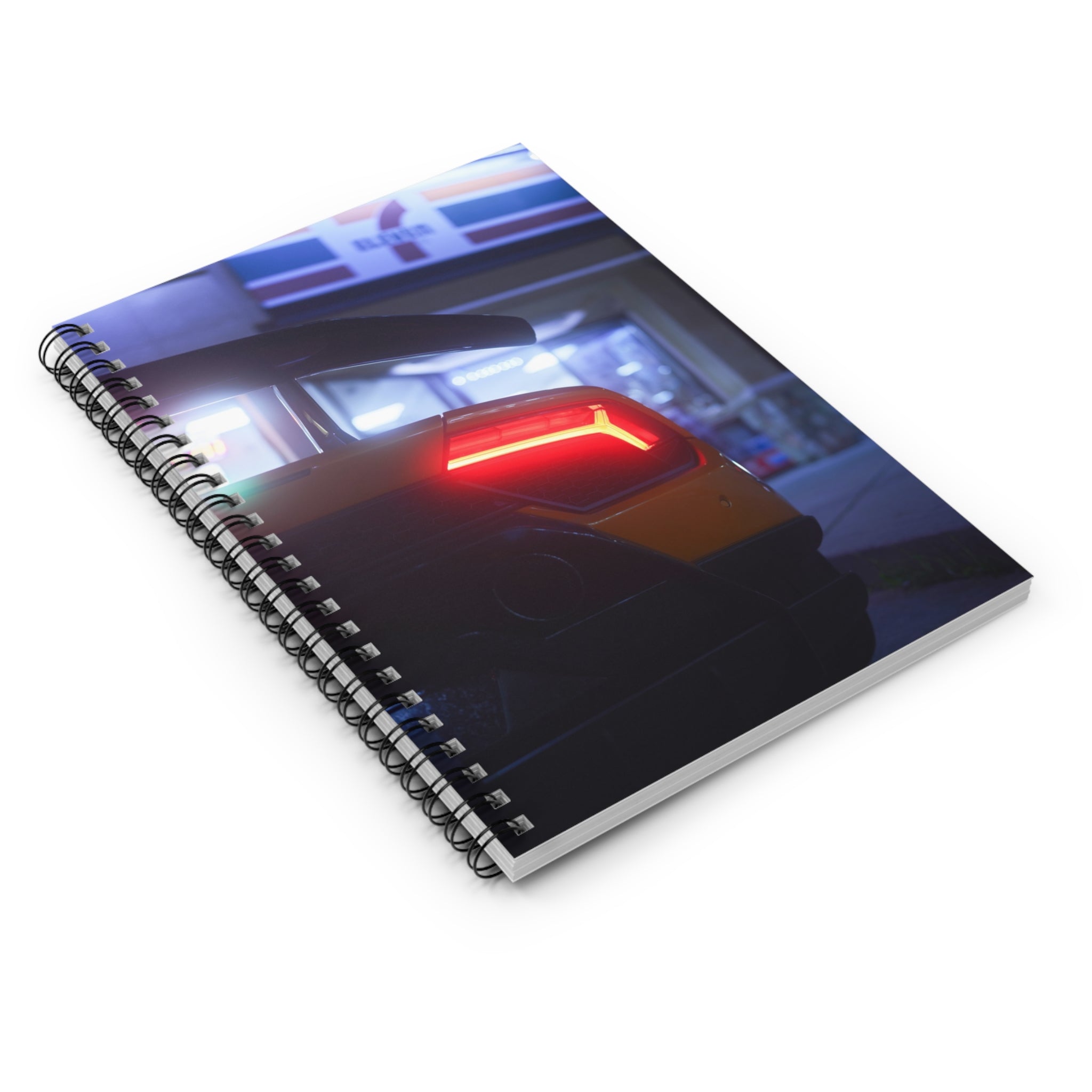 Lamborghini Huracan Automotive Spiral Notebook #005 - Throttle Designs