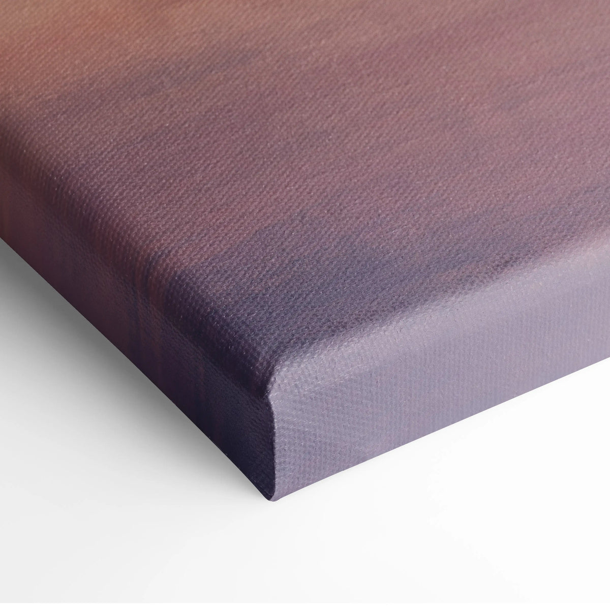 A stretched canvas print with smooth textured surface in deep purples and browns inspired by toyota gr86 car for modern rooms