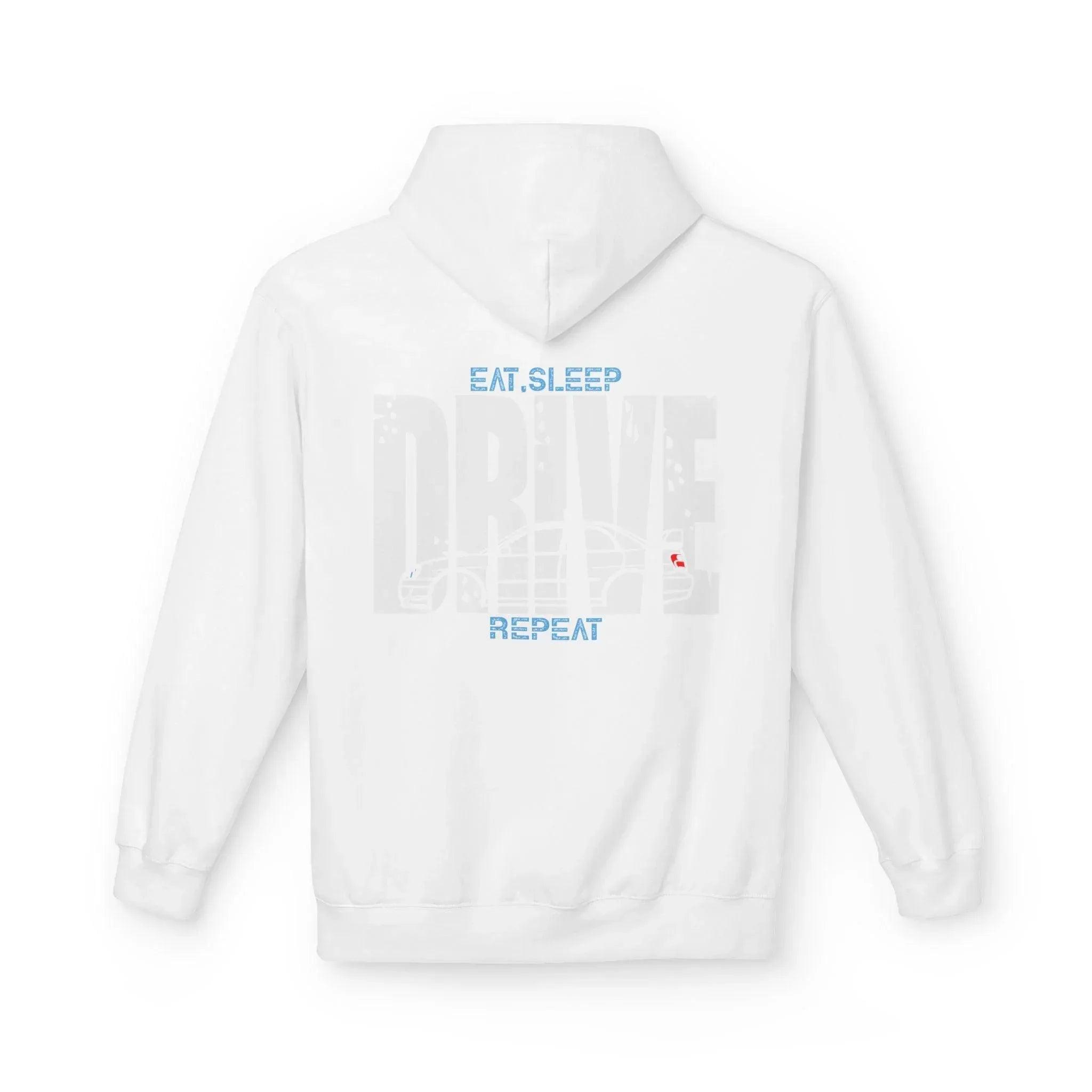 Subaru WRX STI Blob-Eye Fleece Hoodie - Premium Comfort & Style