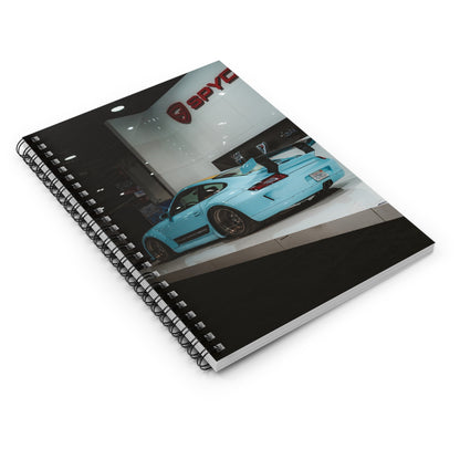 Porsche 911 Carrera 4 Automotive Spiral Notebook #004 - Throttle Designs