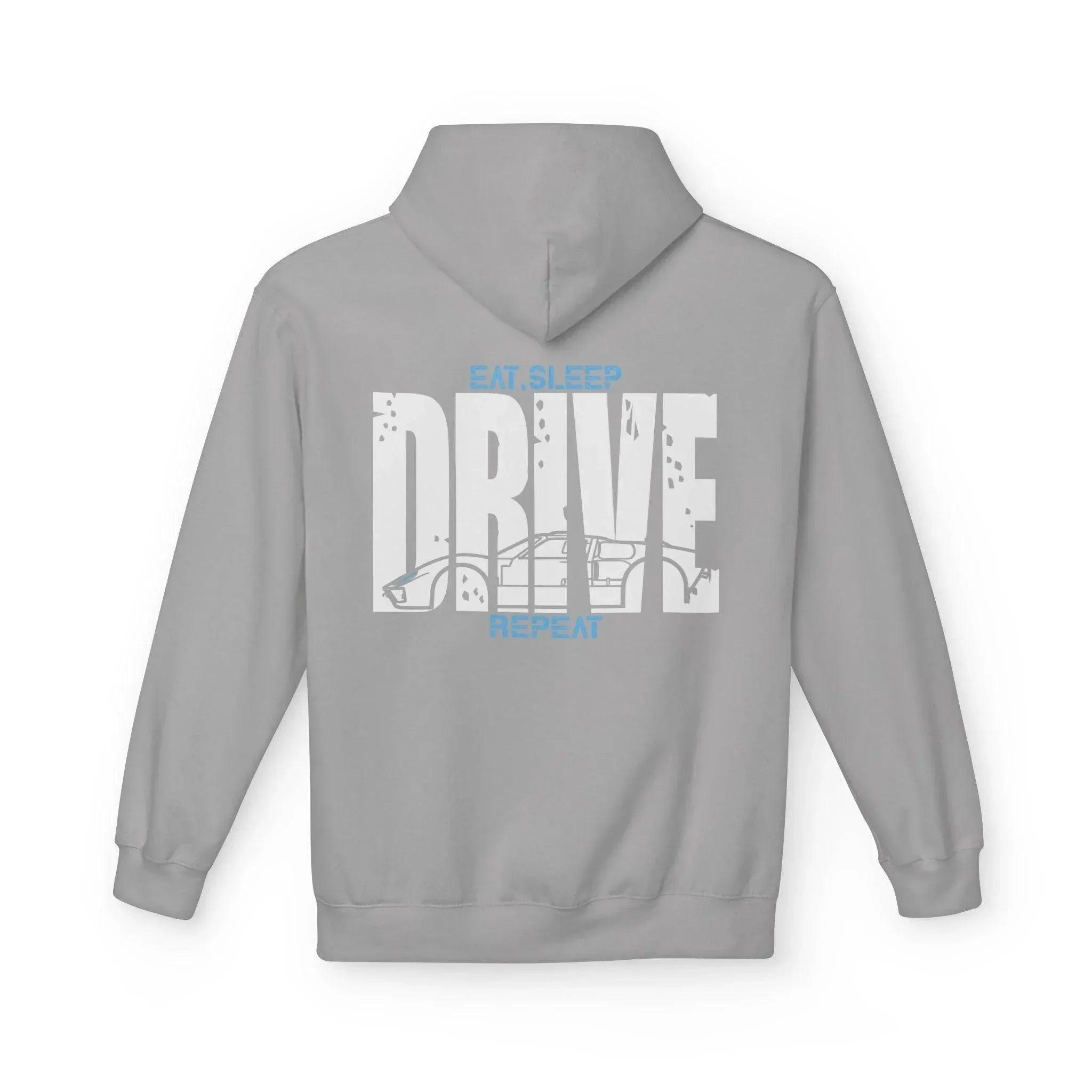 Ford GT40 DRIVE Premium Fleece Hoodie for Ultimate Comfort and Style