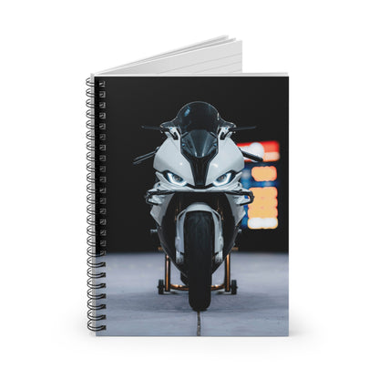 BMW S1000RR Motorcycle Spiral Notebook #101 - Throttle Designs