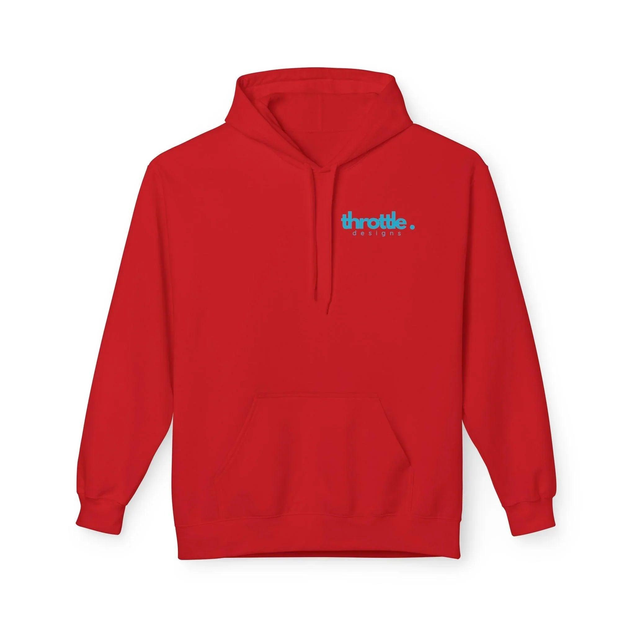 Circuit Of The Americas Huracan Performante Fleece Hoodie