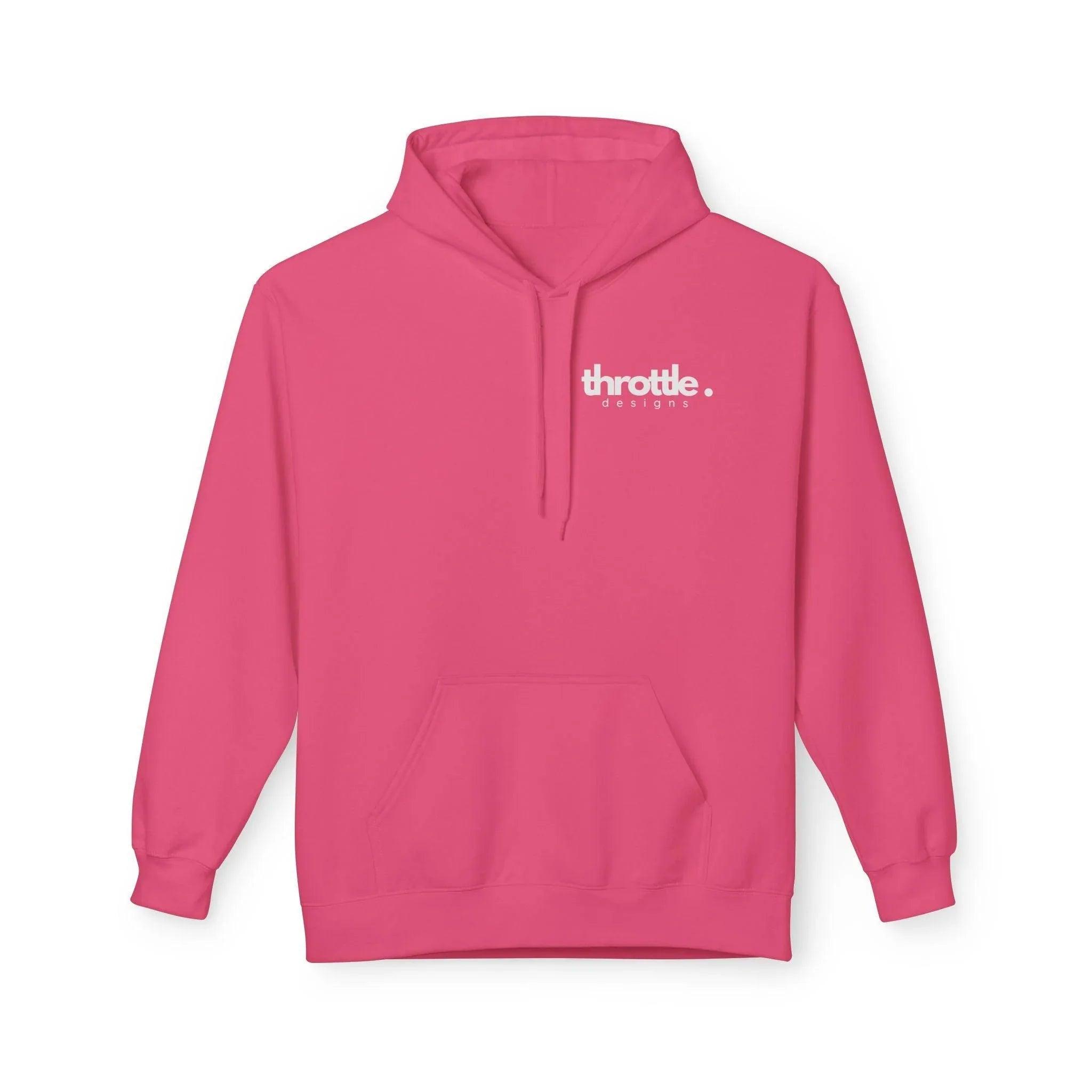 Classic Porsche 356 DRIVE Fleece Hoodie for Car Enthusiasts