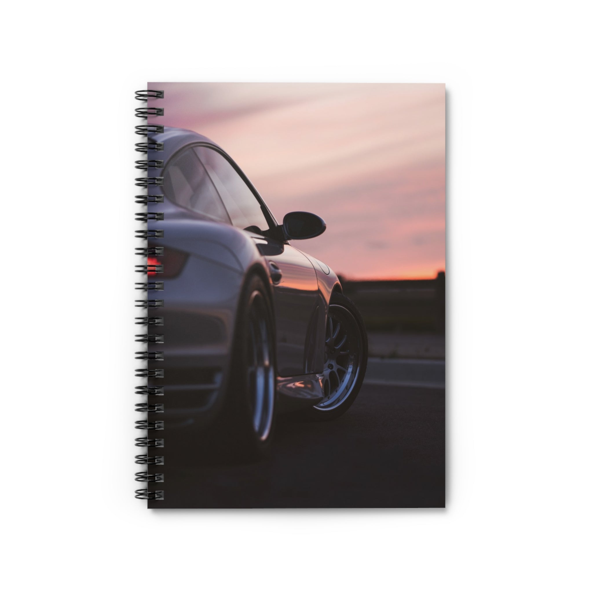 Porsche 911 Automotive Spiral Notebook #002 - Throttle Designs