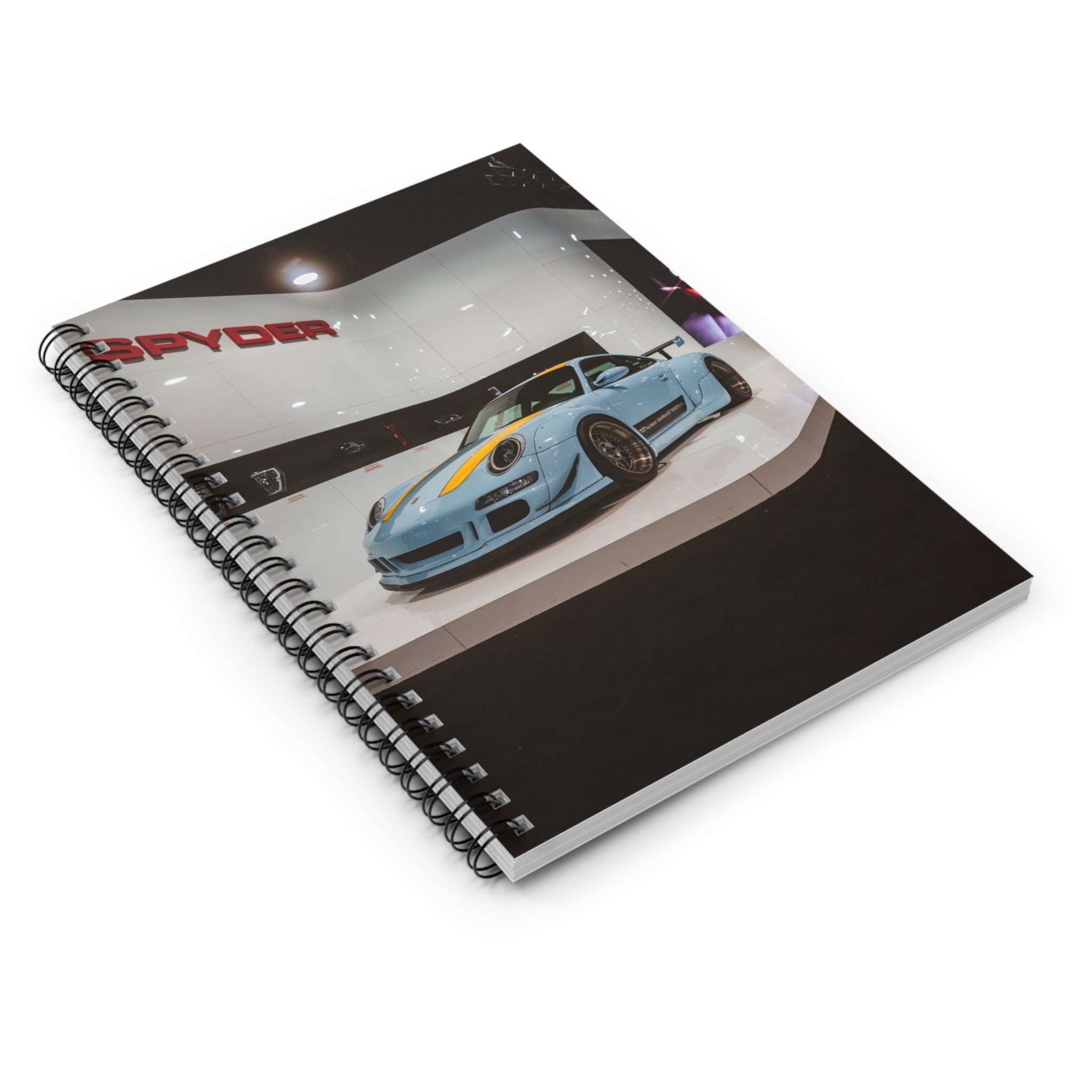 Porsche 911 Carrera 4 Automotive Spiral Notebook #002 - Throttle Designs