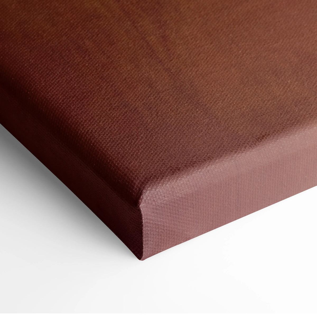 Lamborghini huracán spyder inspired automotive wall art in rich burgundy canvas with textured woven surface and raised edges