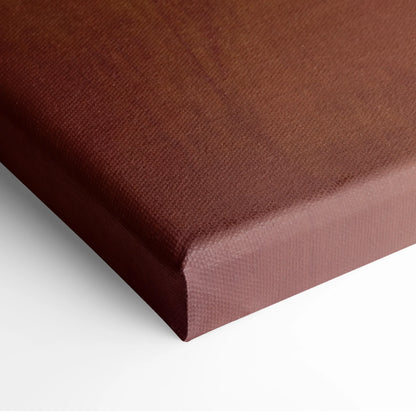 Lamborghini huracán spyder inspired automotive wall art in rich burgundy canvas with textured woven surface and raised edges