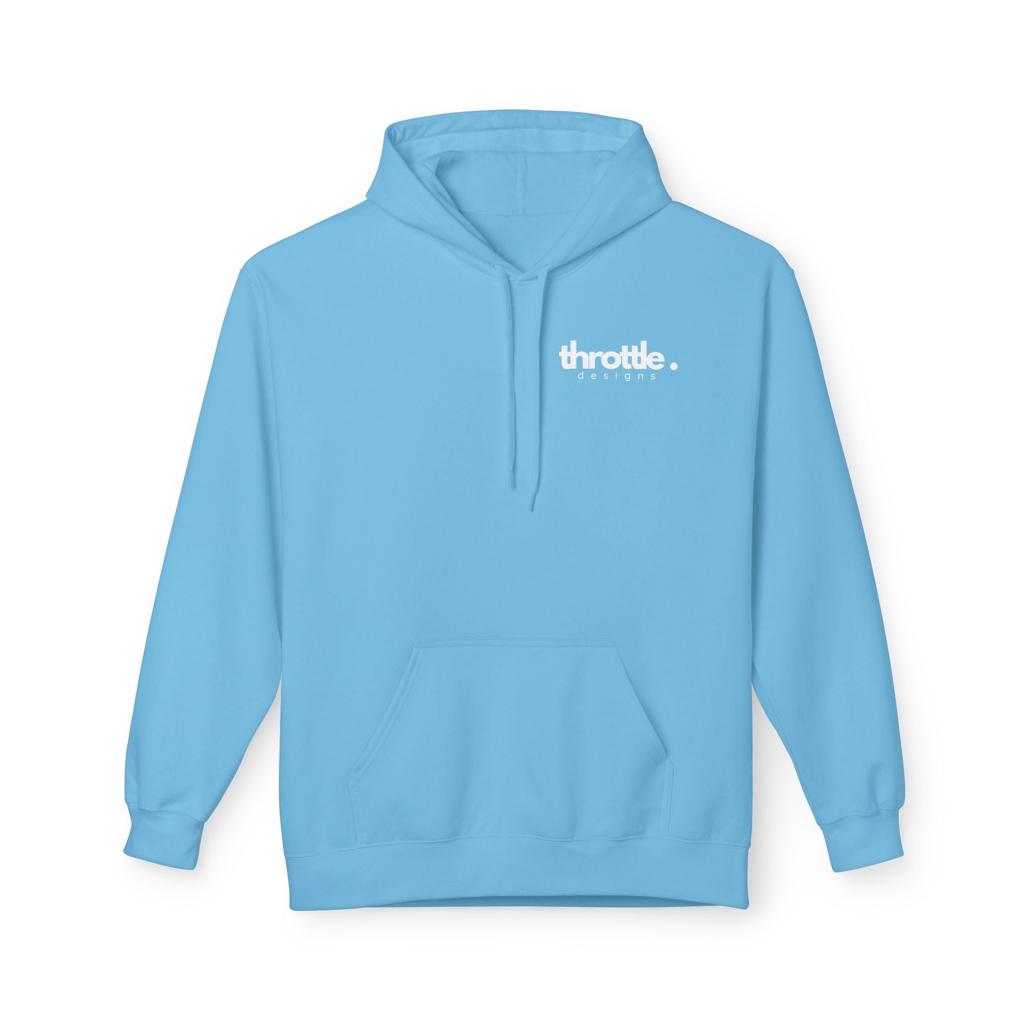 Rickroll QR Code Fleece Hoodie - Fun & Cozy Surprise Apparel - Throttle Designs