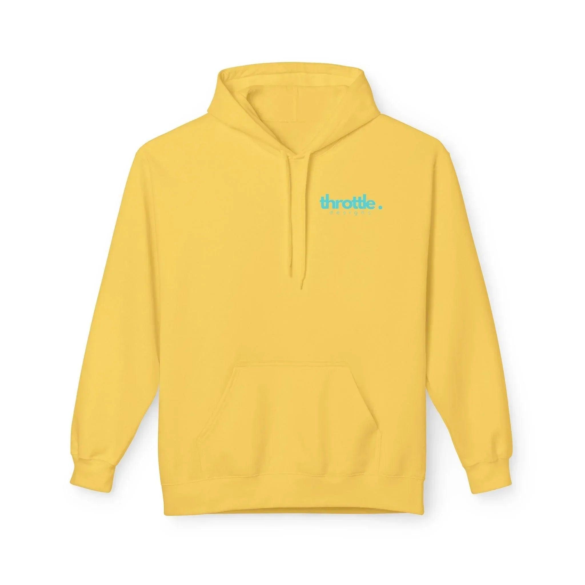 Cozy "Music Is My Therapy" Fleece Hoodie for Ultimate Comfort and Style