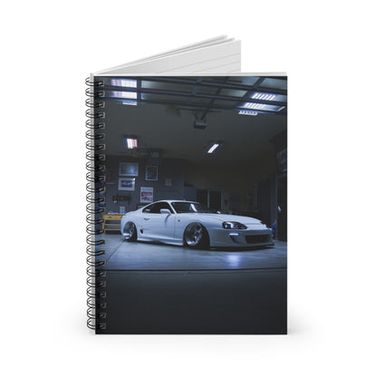 Toyota Supra Mk4 Automotive Spiral Notebook #011 - Throttle Designs