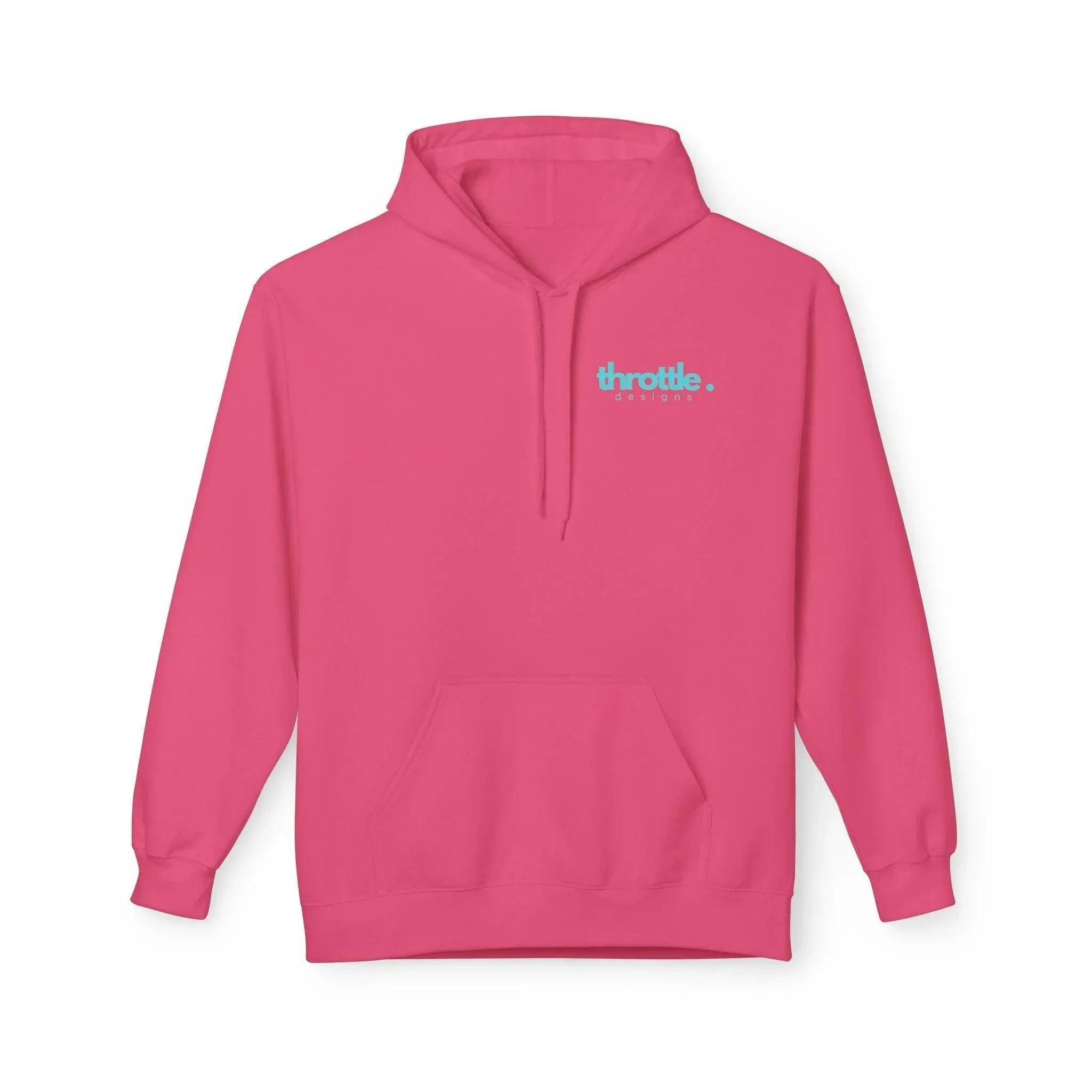 Cozy Vibes Radio Head Fleece Pullover Hoodie