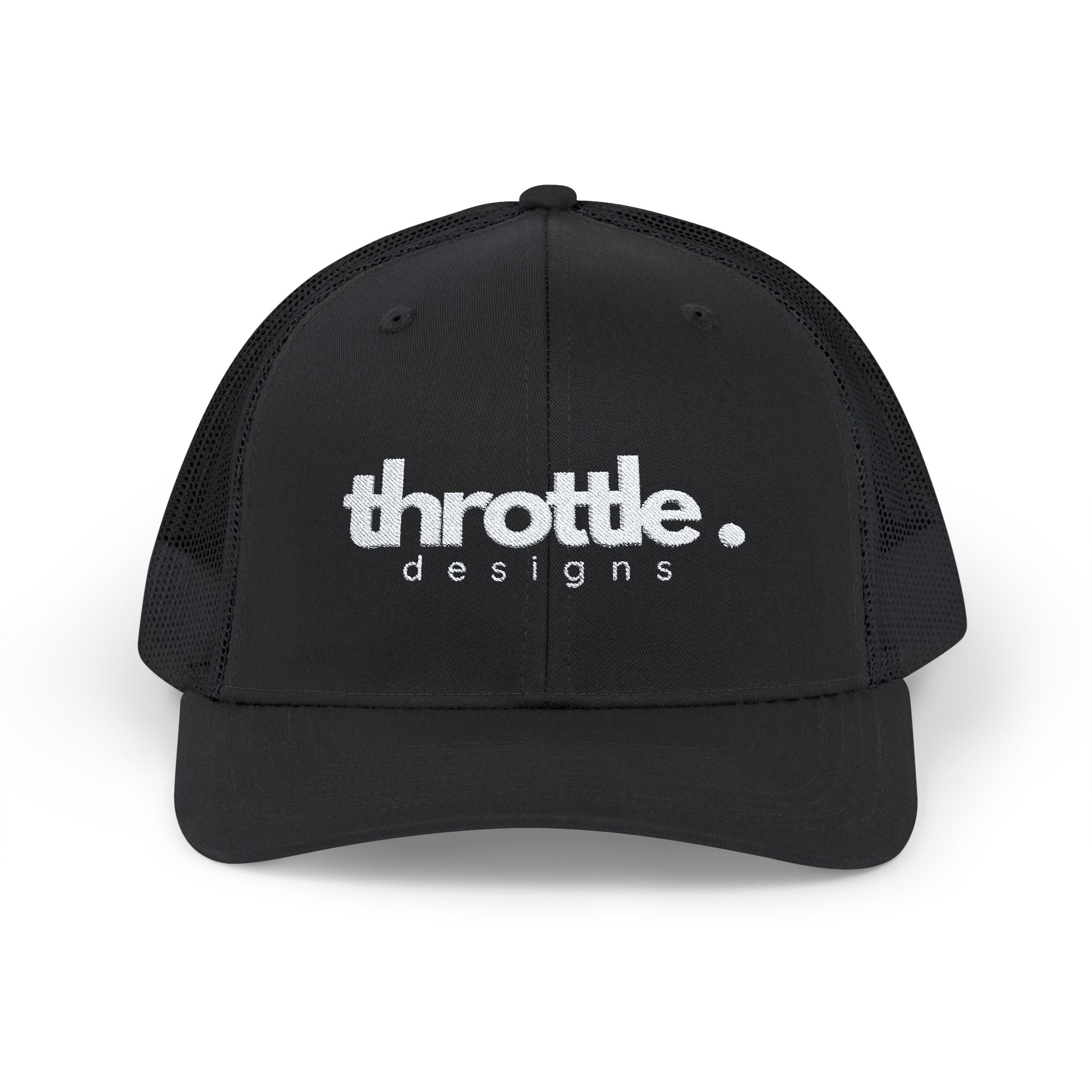 Premium Logo Snapback Cap - Throttle Designs