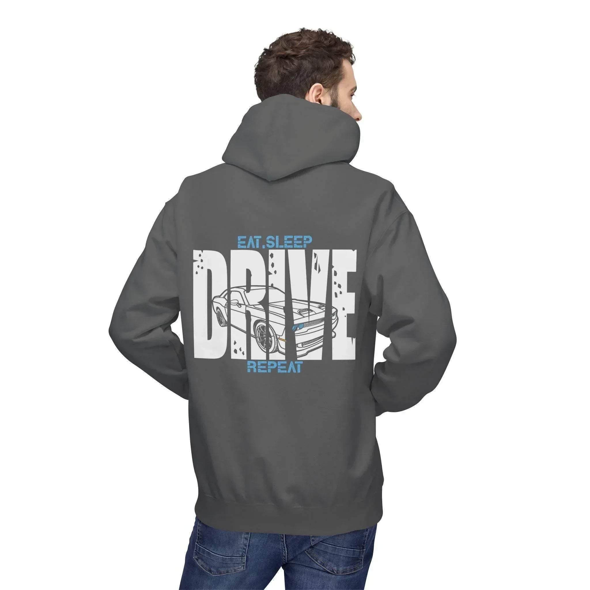 Dodge Challenger SRT Hellcat DRIVE Fleece Hoodie for Ultimate Comfort