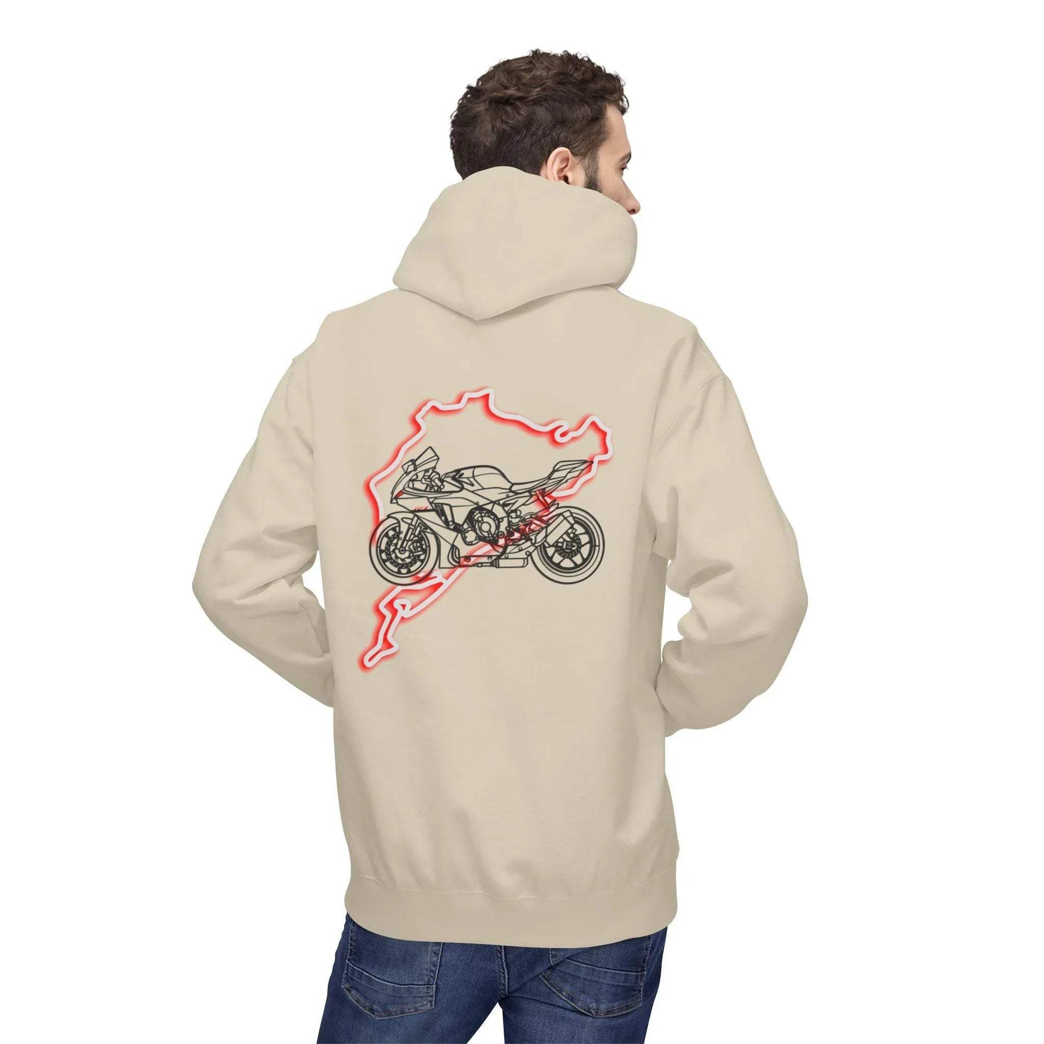 Yamaha R1 Nürburgring Red Eyes Edition Hoodie - Comfort & Style