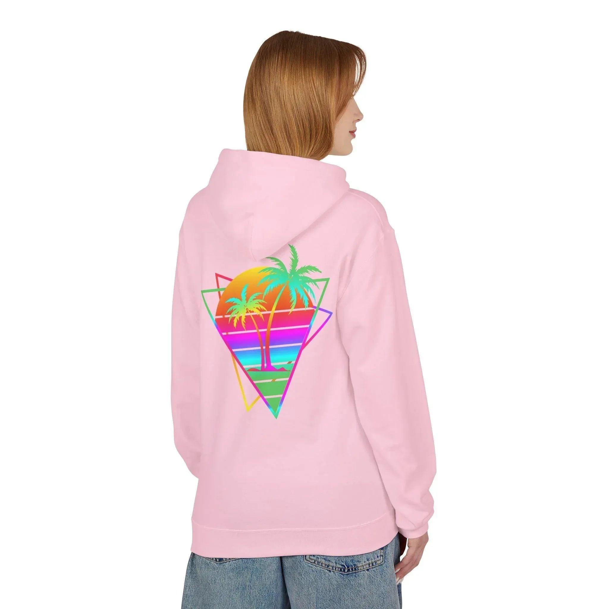 Vaporwave Vintage Fleece Hoodie for Ultimate Comfort and Style