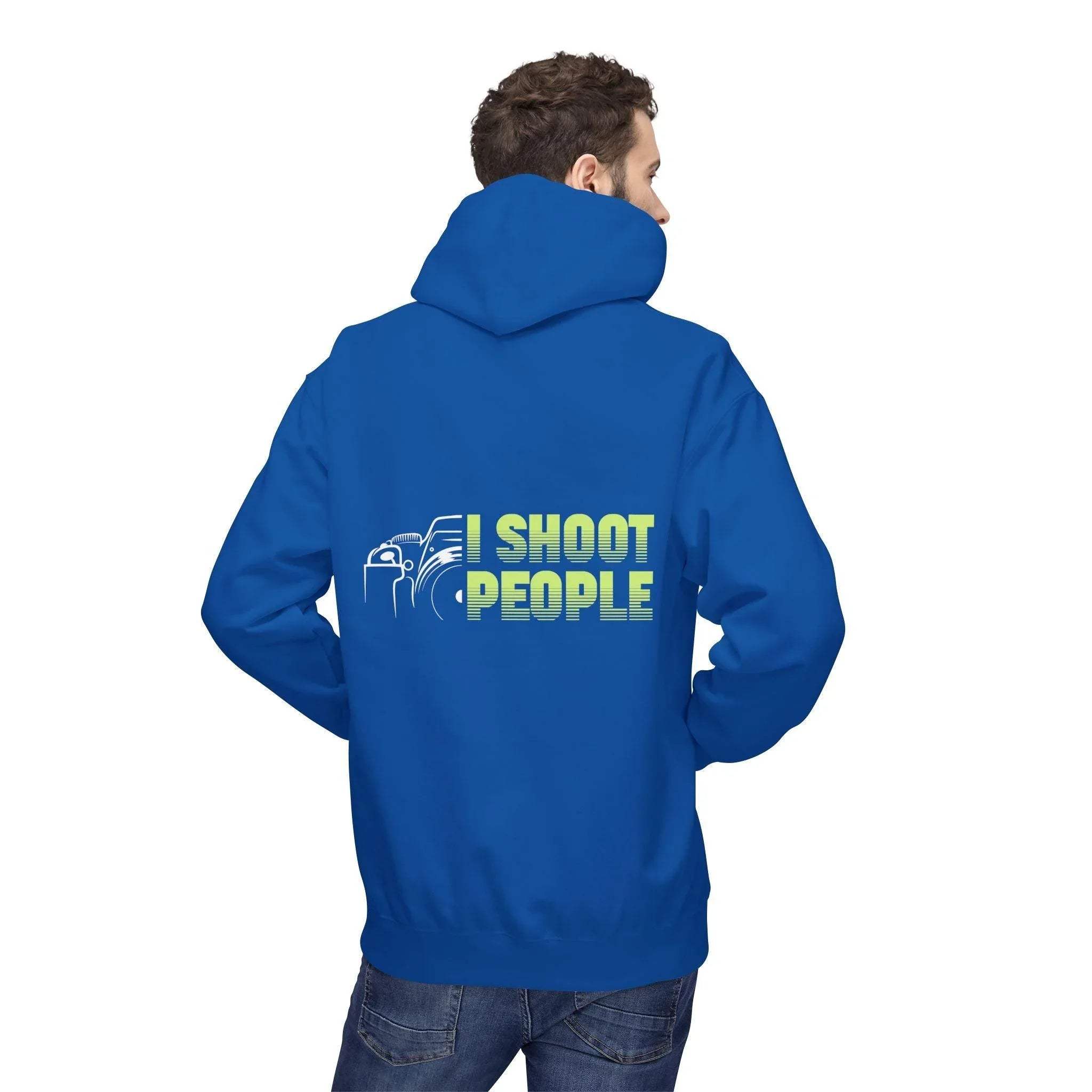 Cozy Photographer’s Hoodie – Express Your Passion with 'I Capture Moments'