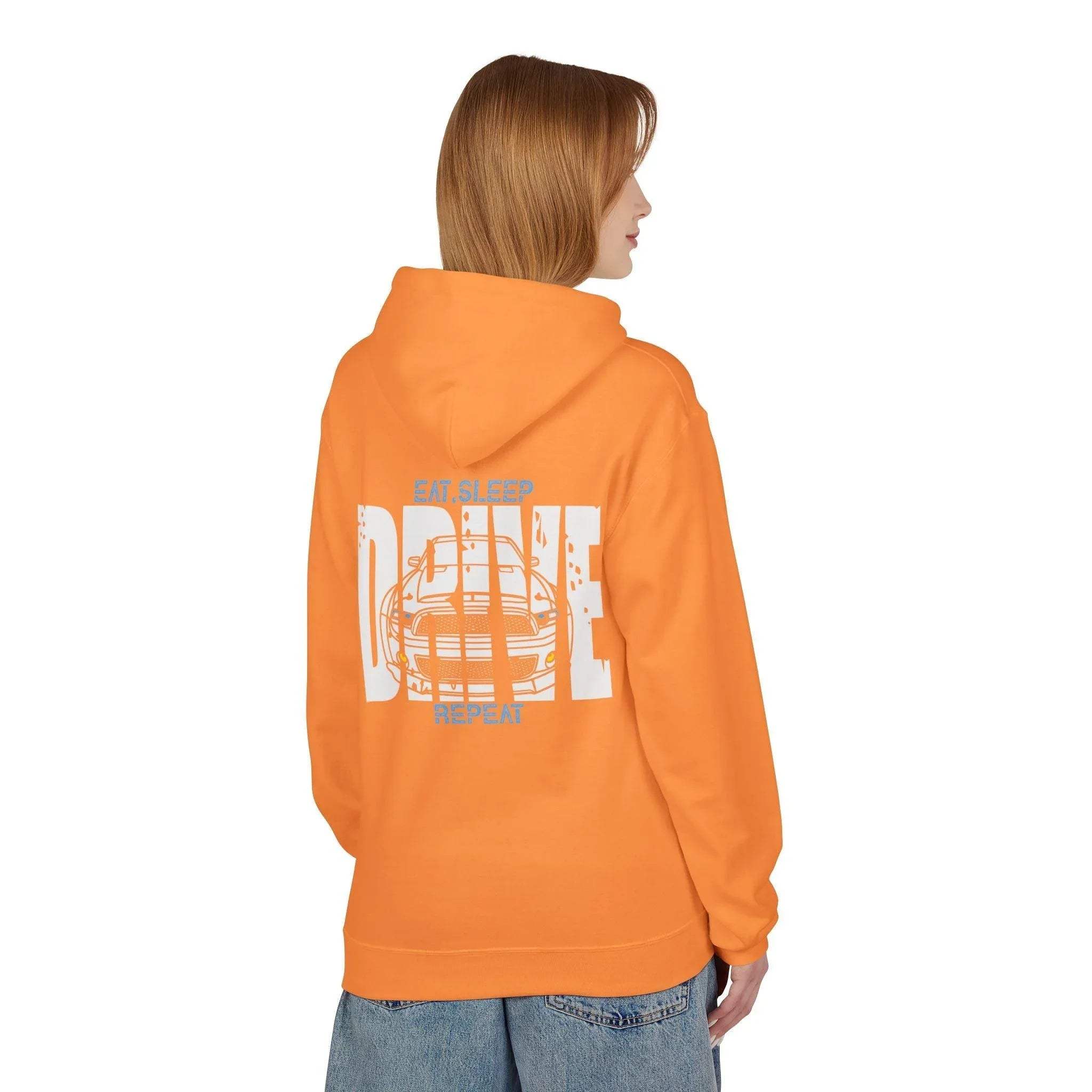 Nissan R34 GT-R DRIVE Fleece Hoodie - Premium Comfort & Style