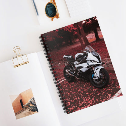 BMW S1000RR Motorcycle Spiral Notebook #005 - Throttle Designs