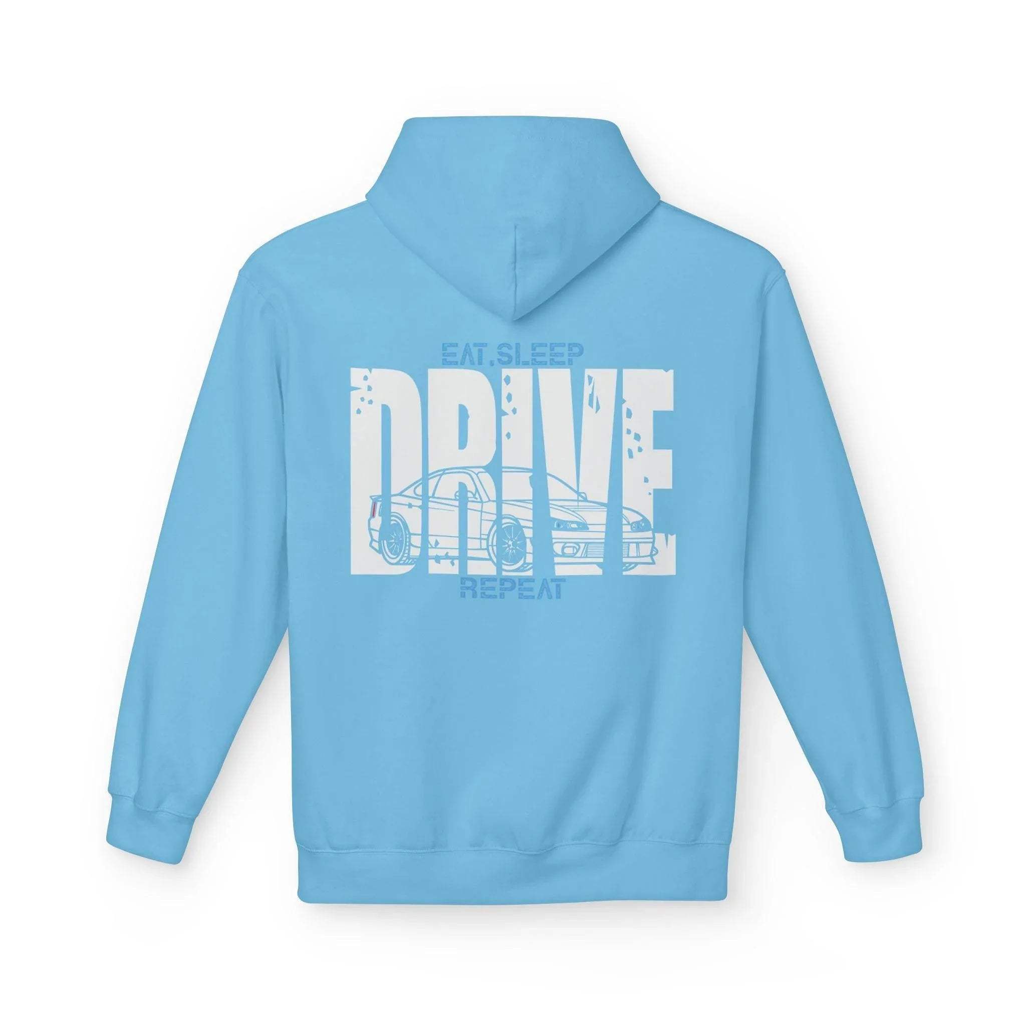Nissan S15 240sx DRIVE Fleece Hoodie for Car Enthusiasts