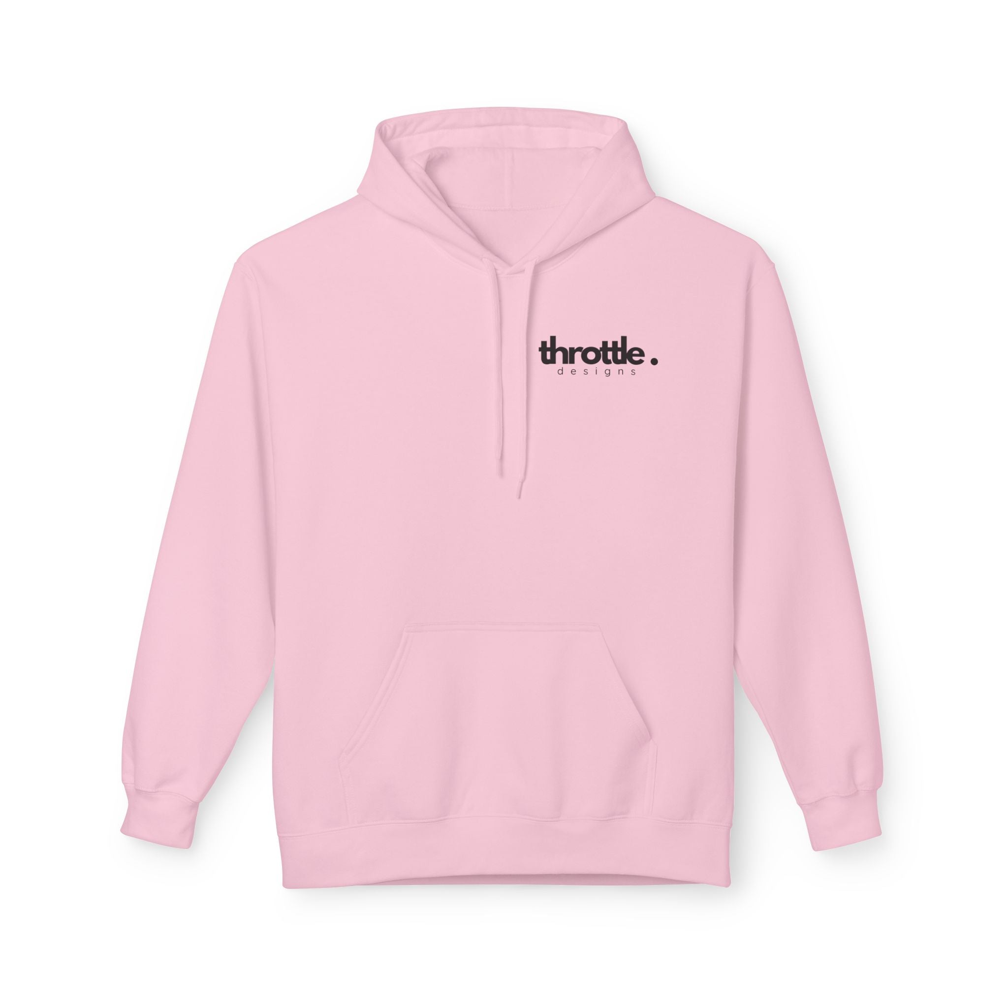 Rickroll QR Code Fleece Hoodie - Fun & Cozy Surprise Apparel - Throttle Designs