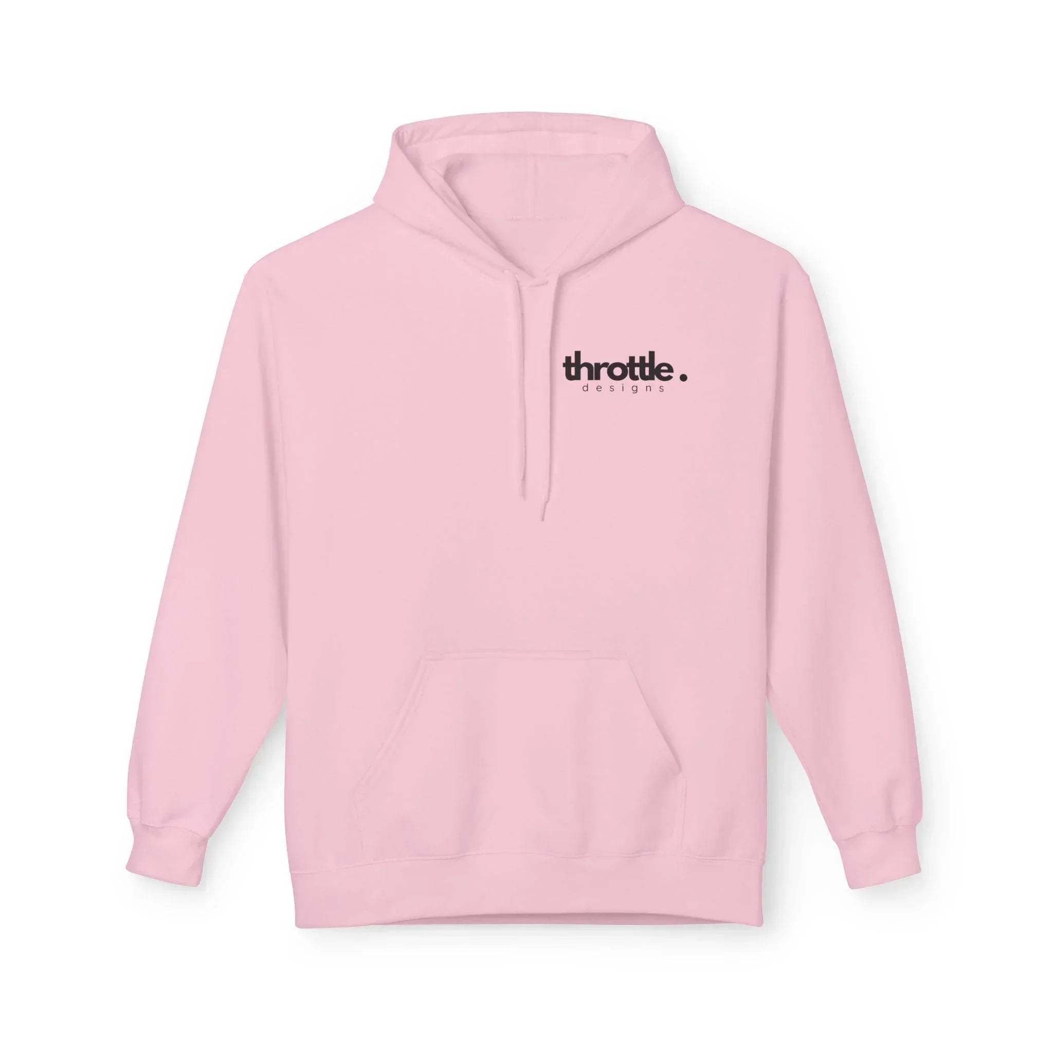 Rickroll QR Code Fleece Hoodie - Fun & Cozy Surprise Apparel